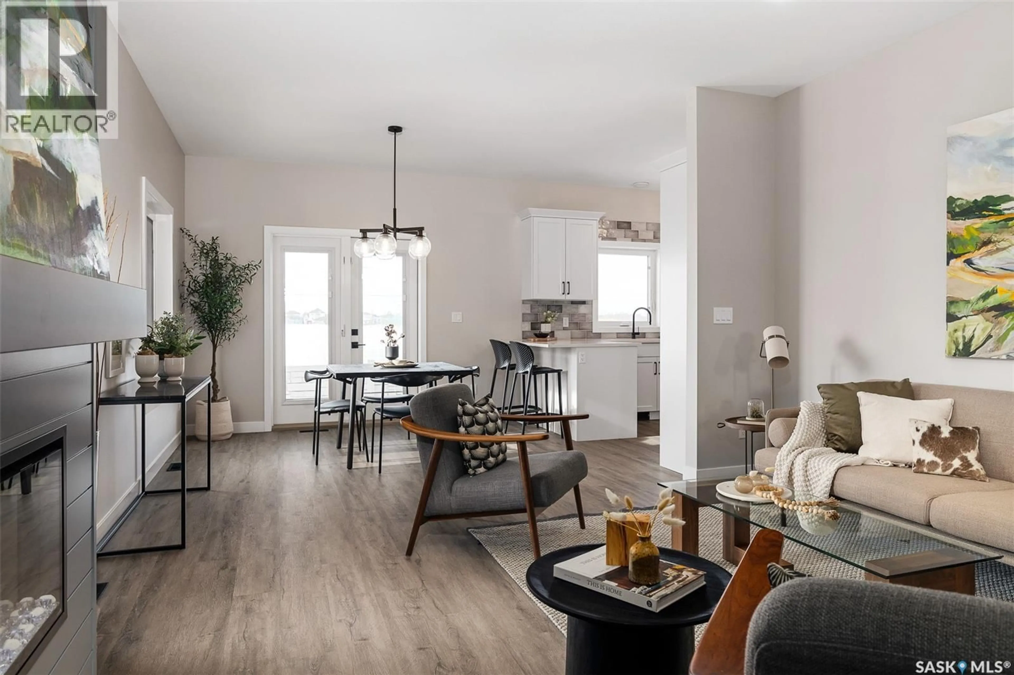 Open concept kitchen, unknown for 125 BEAUDRY CRESCENT, Martensville Saskatchewan S0K2T1