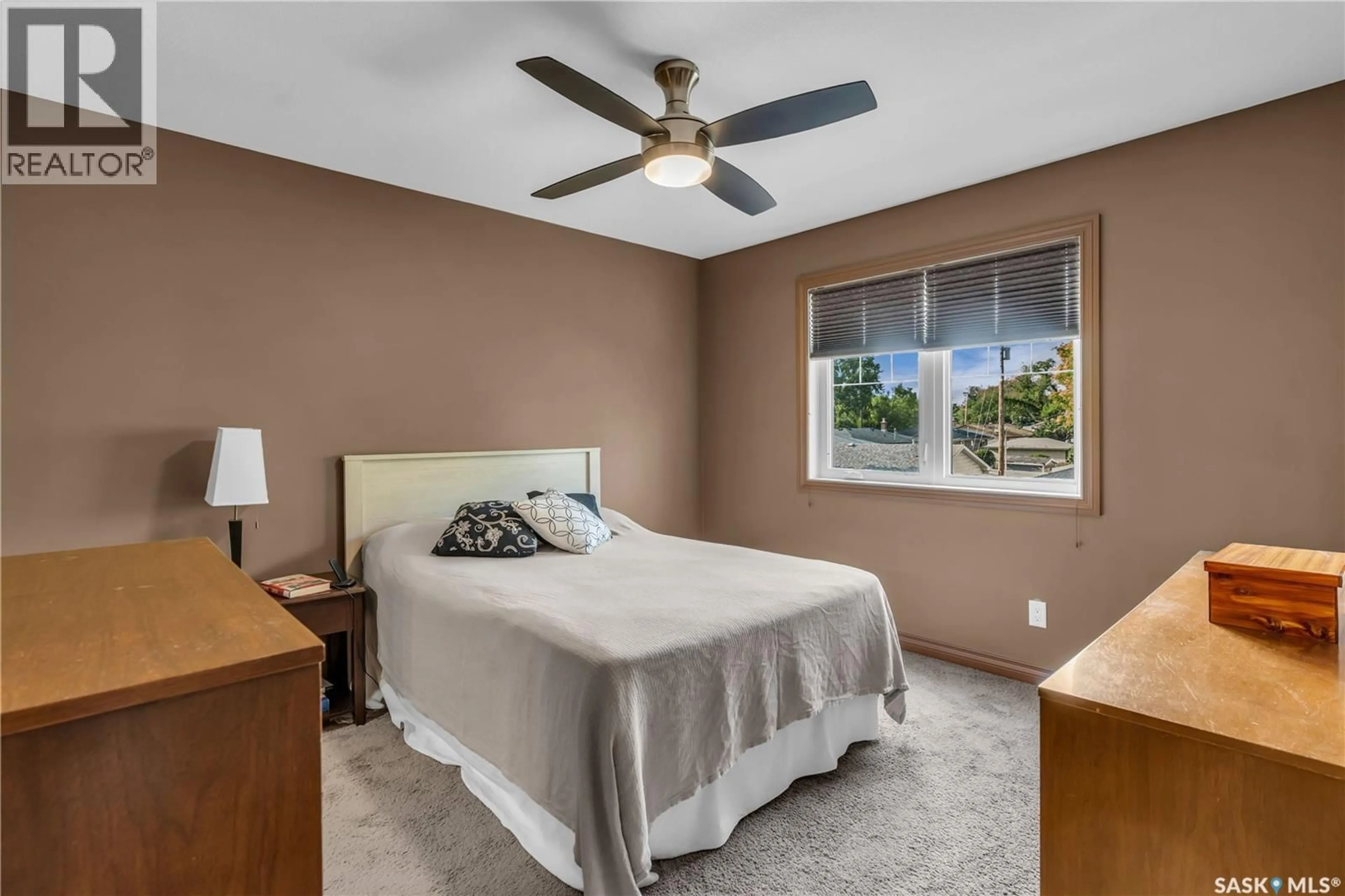 Bedroom with bed, unknown for 4541 2ND AVENUE, Regina Saskatchewan S4T0P7