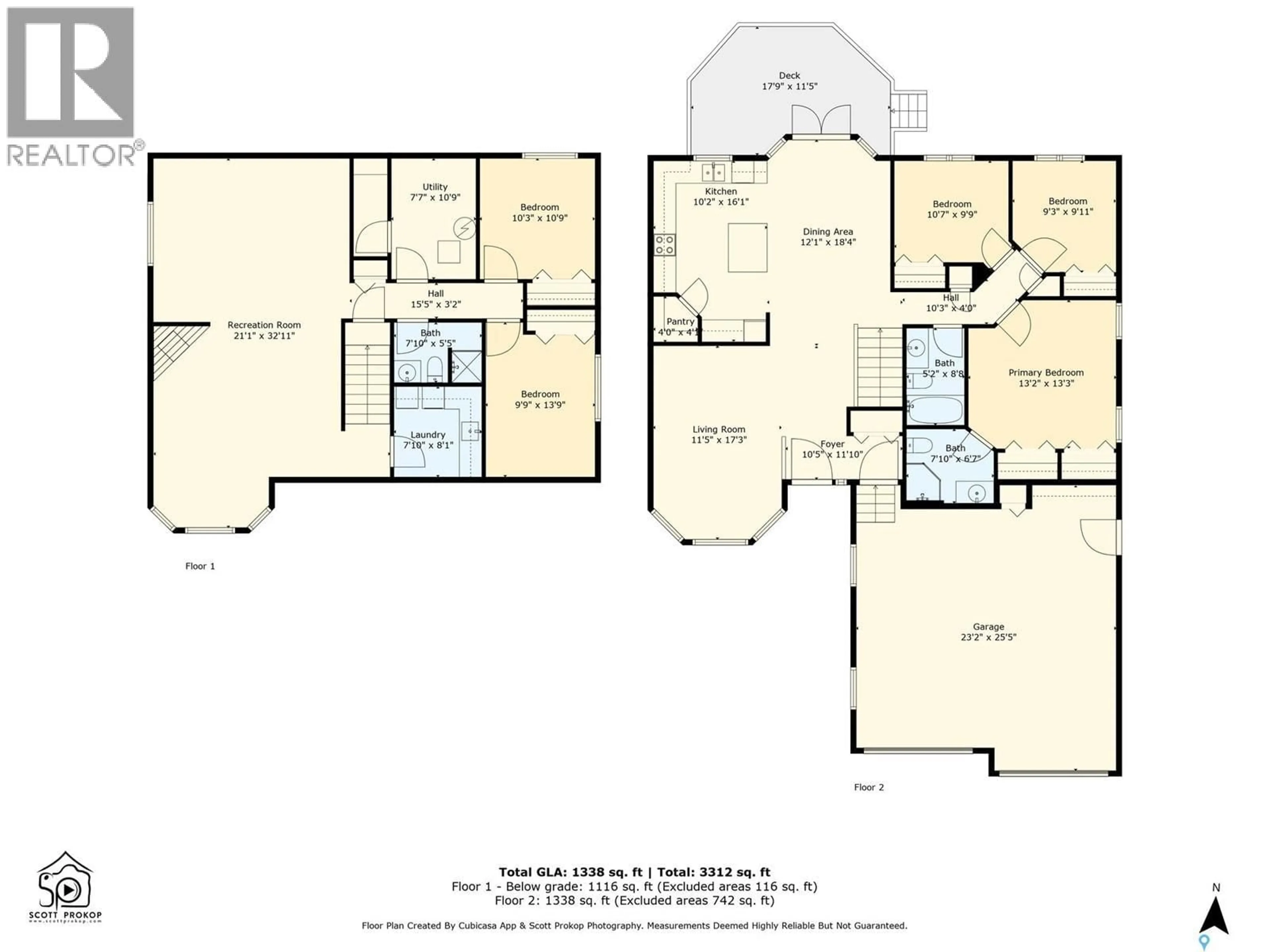 Floor plan for 204 BURKE PLACE, Warman Saskatchewan S0K0A1