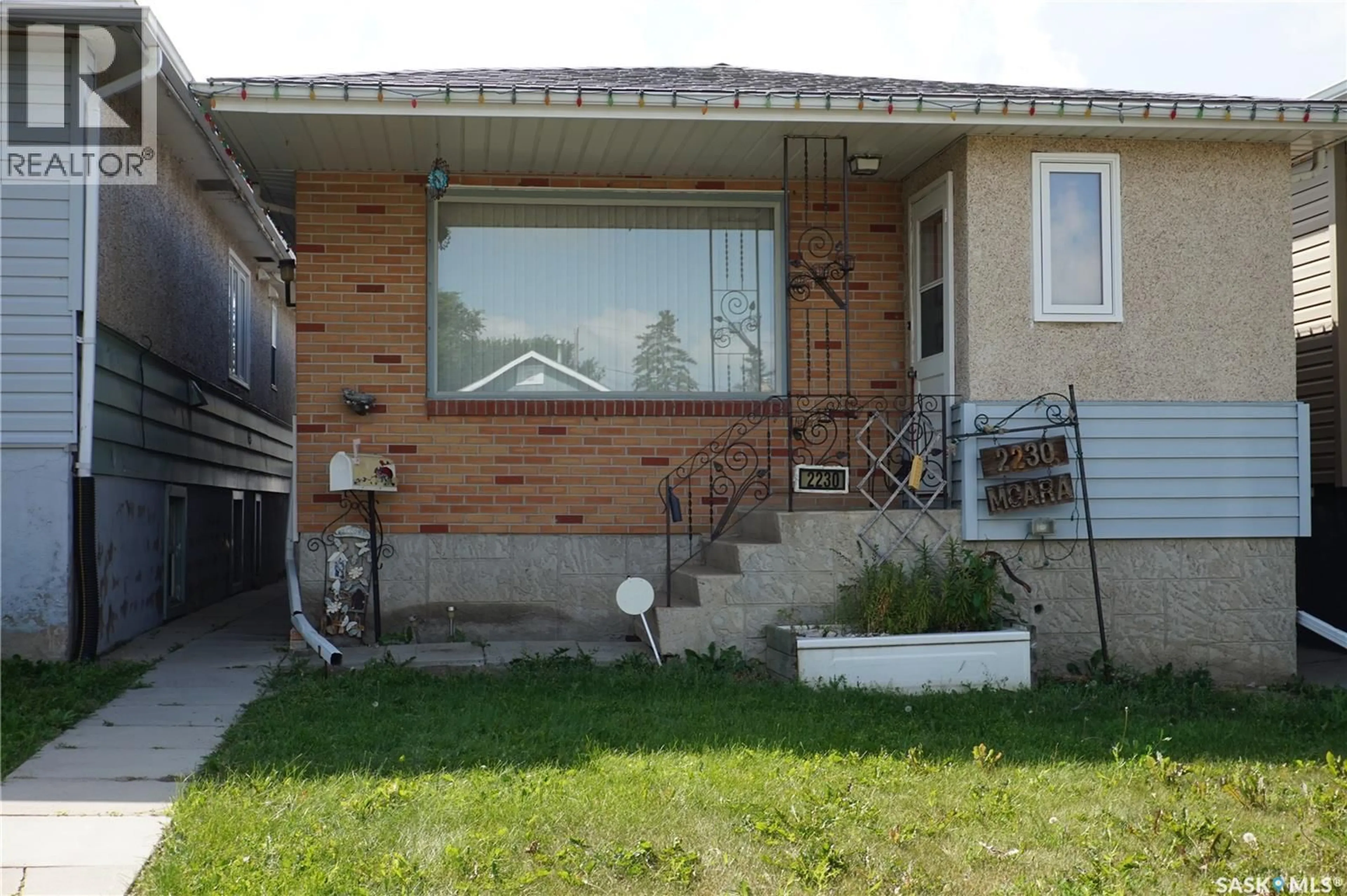 Patio, street for 2230 MCARA STREET, Regina Saskatchewan S4N2W1