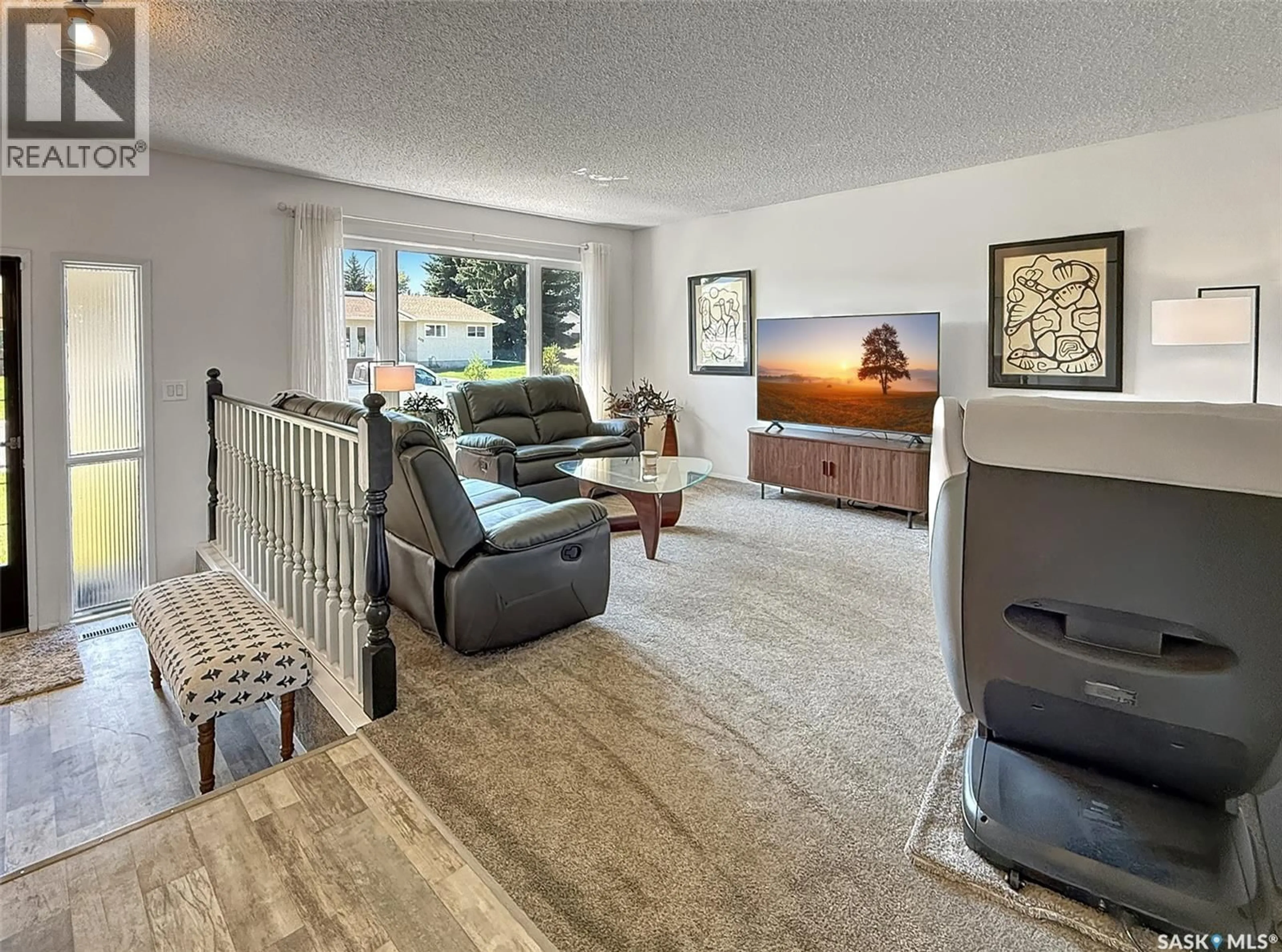 Living room with furniture, unknown for 483 STEELE CRESCENT, Swift Current Saskatchewan S9H4P8