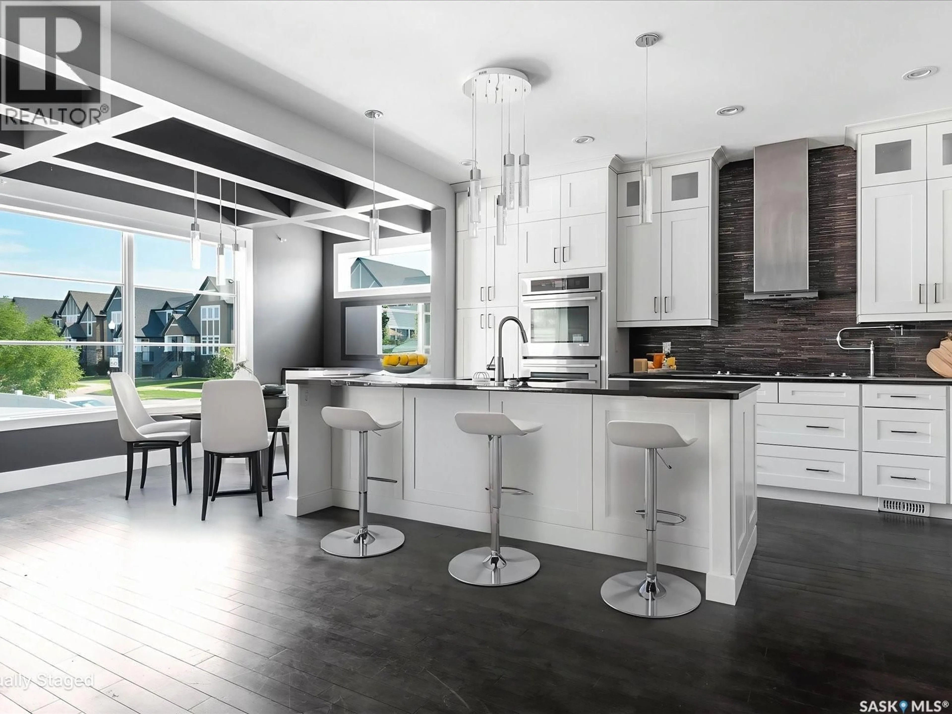 Contemporary kitchen, unknown for 3633 GREEN WATER DRIVE, Regina Saskatchewan S4V1R3