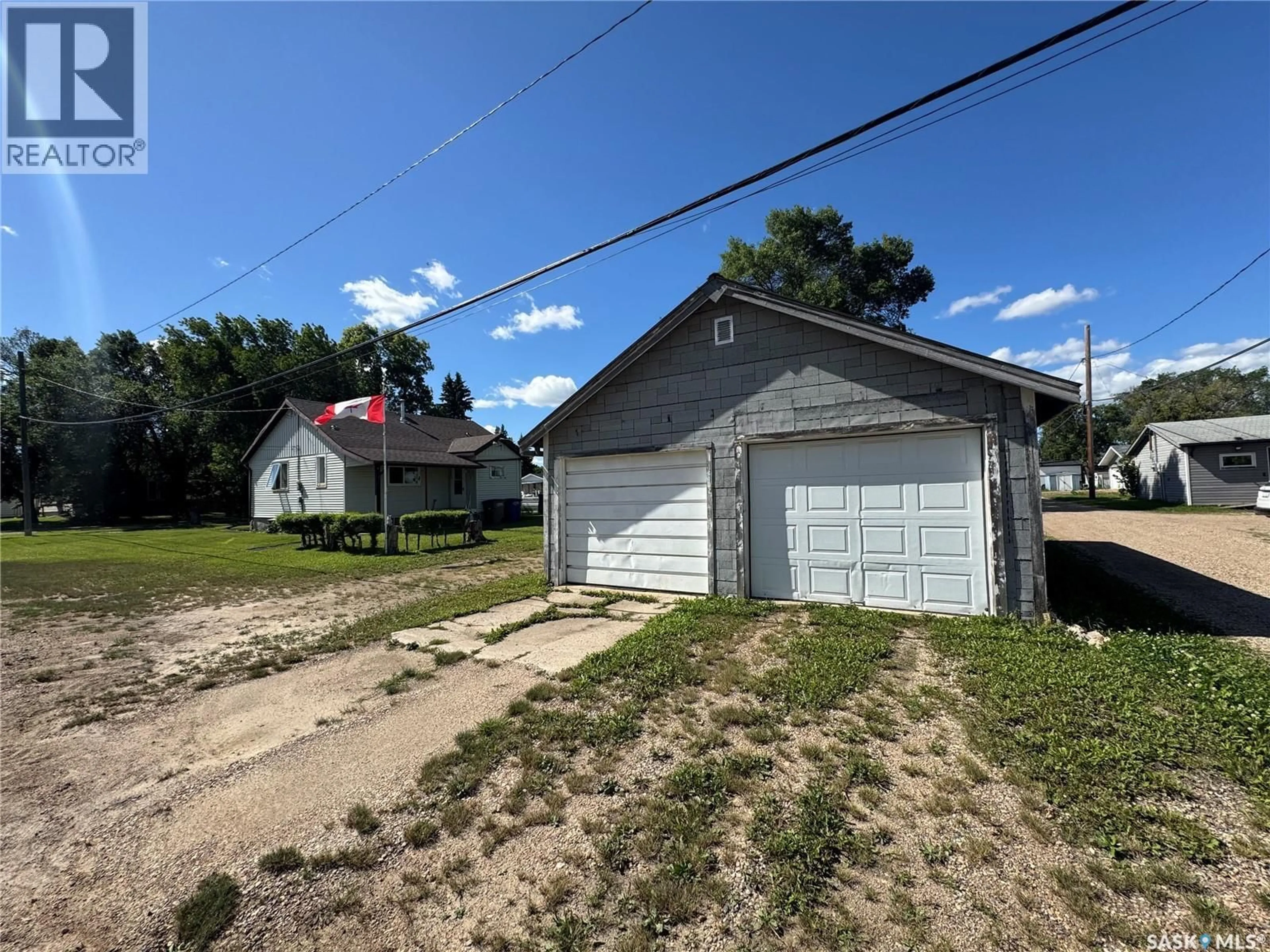 A pic from outside/outdoor area/front of a property/back of a property/a pic from drone, street for 371 STEVENS AVENUE, Birch Hills Saskatchewan S0J0G0