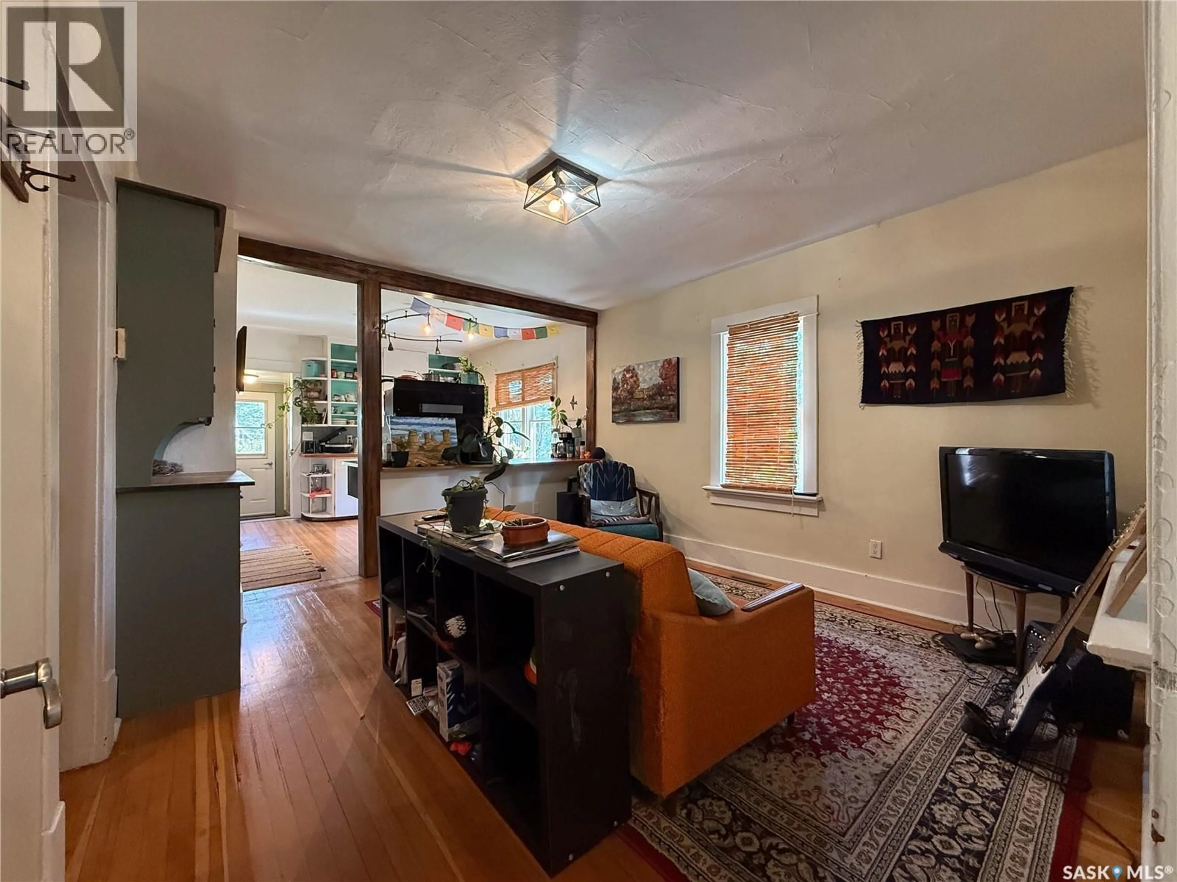 Living room with furniture, unknown for 137 FIR AVENUE, Eastend Saskatchewan S0N0T0