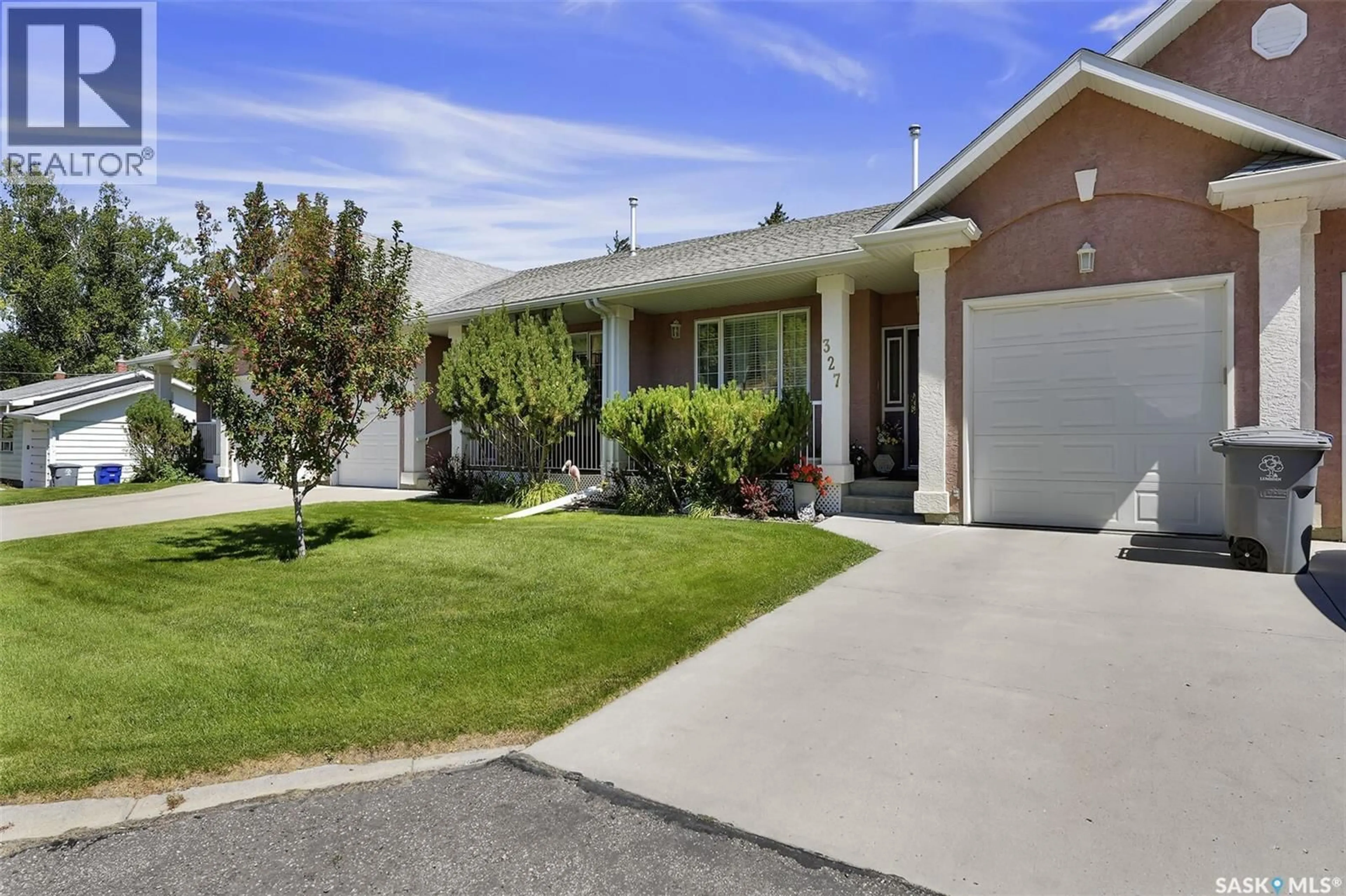 Home with brick exterior material, street for 327 ROSS STREET, Lumsden Saskatchewan S0G3C0
