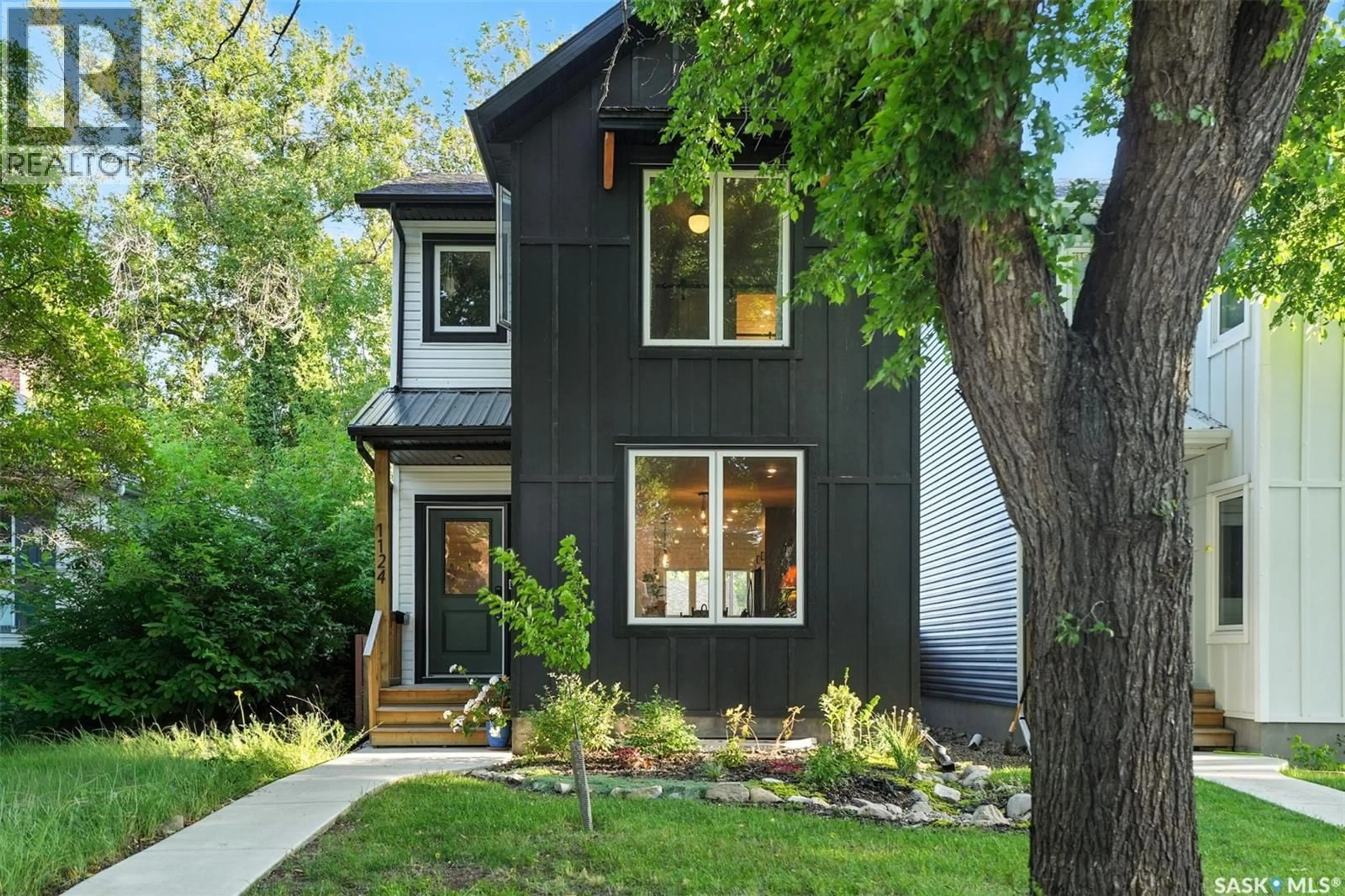 Home with brick exterior material, street for 1124 9TH STREET, Saskatoon Saskatchewan S7H0N4