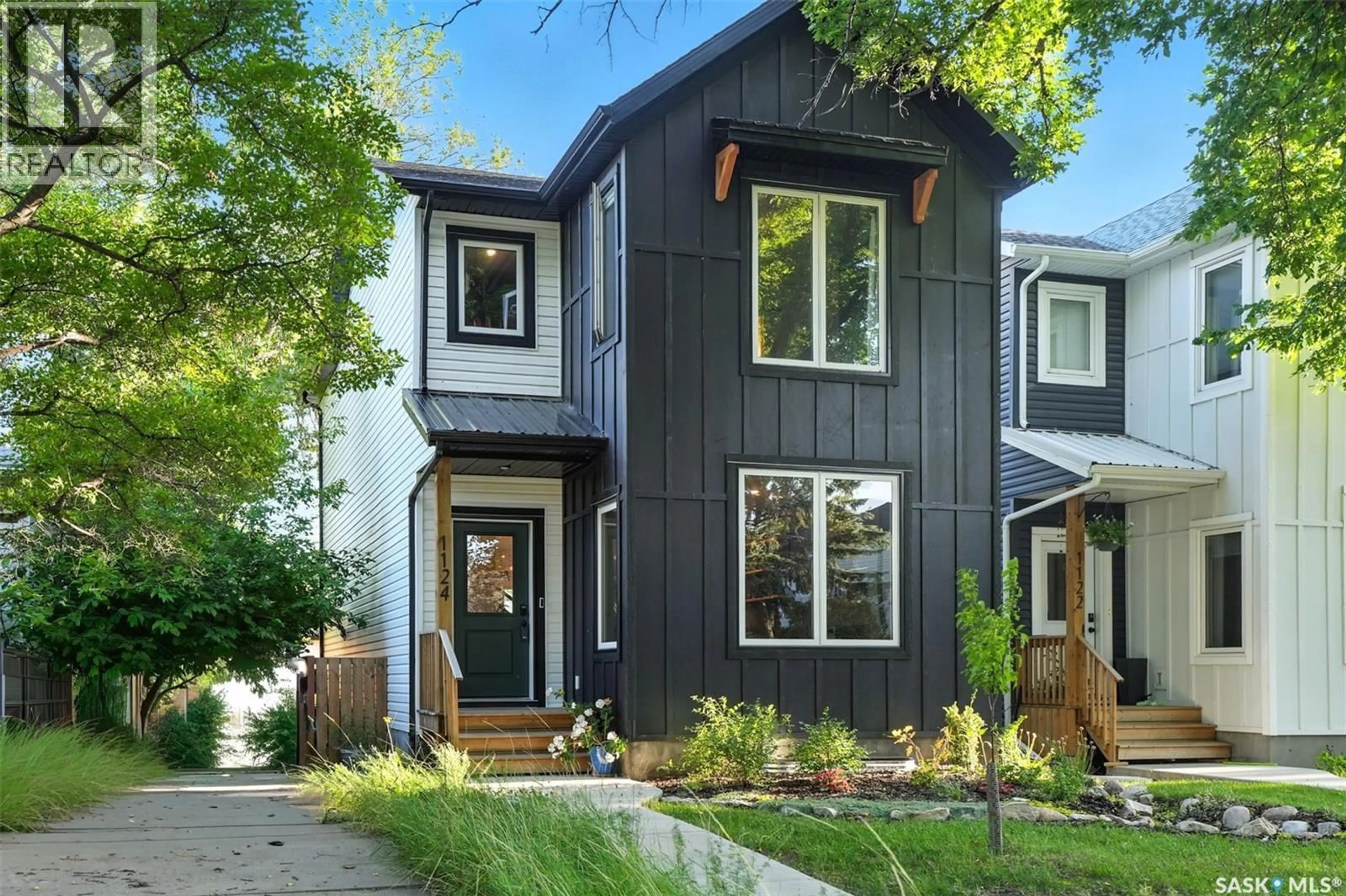 Home with brick exterior material, street for 1124 9TH STREET, Saskatoon Saskatchewan S7H0N4