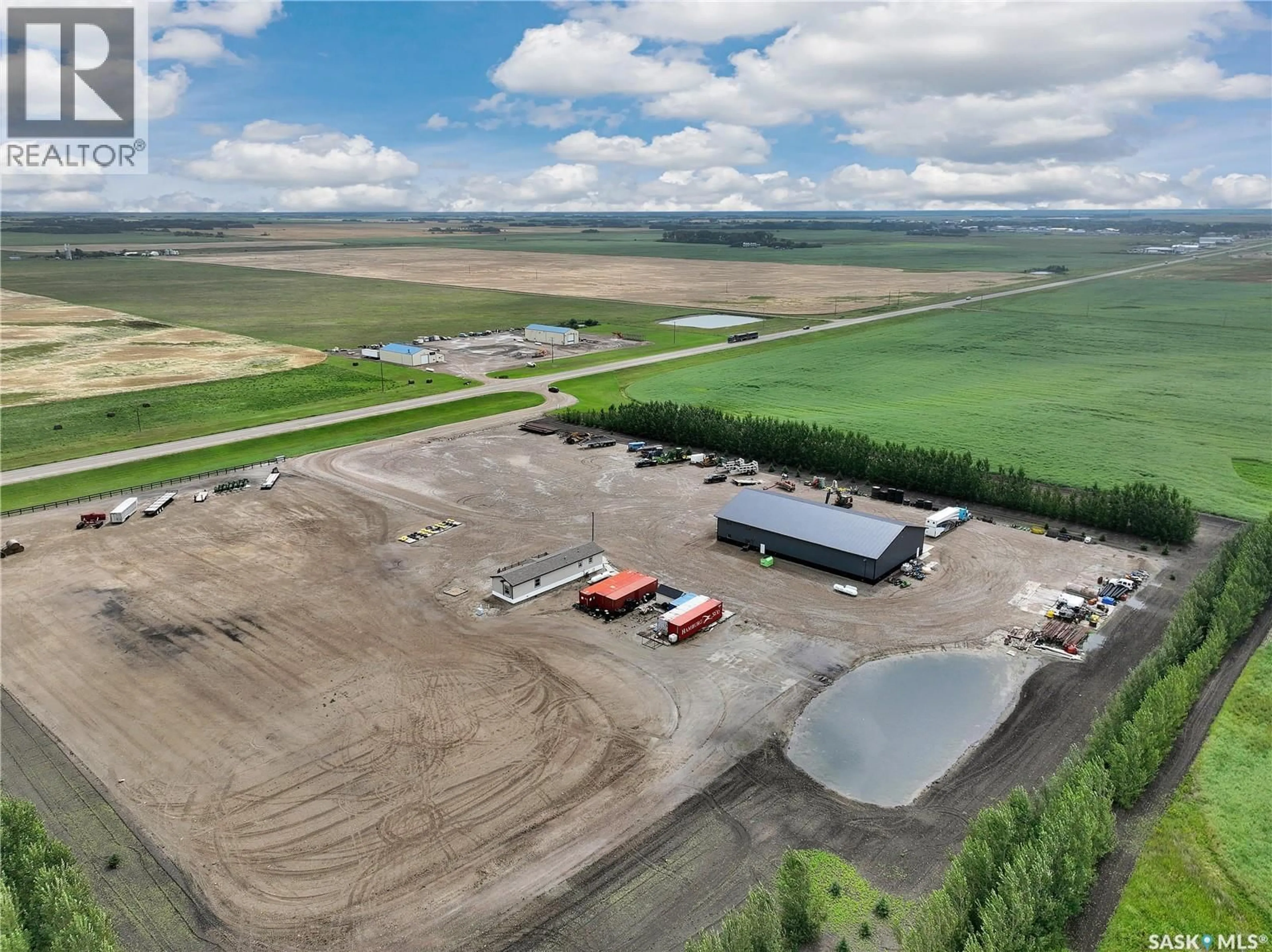 A pic from outside/outdoor area/front of a property/back of a property/a pic from drone, building for MOOSE MOUNTAIN SHOP, Moose Mountain Rm No. 63 Saskatchewan S0C0C7