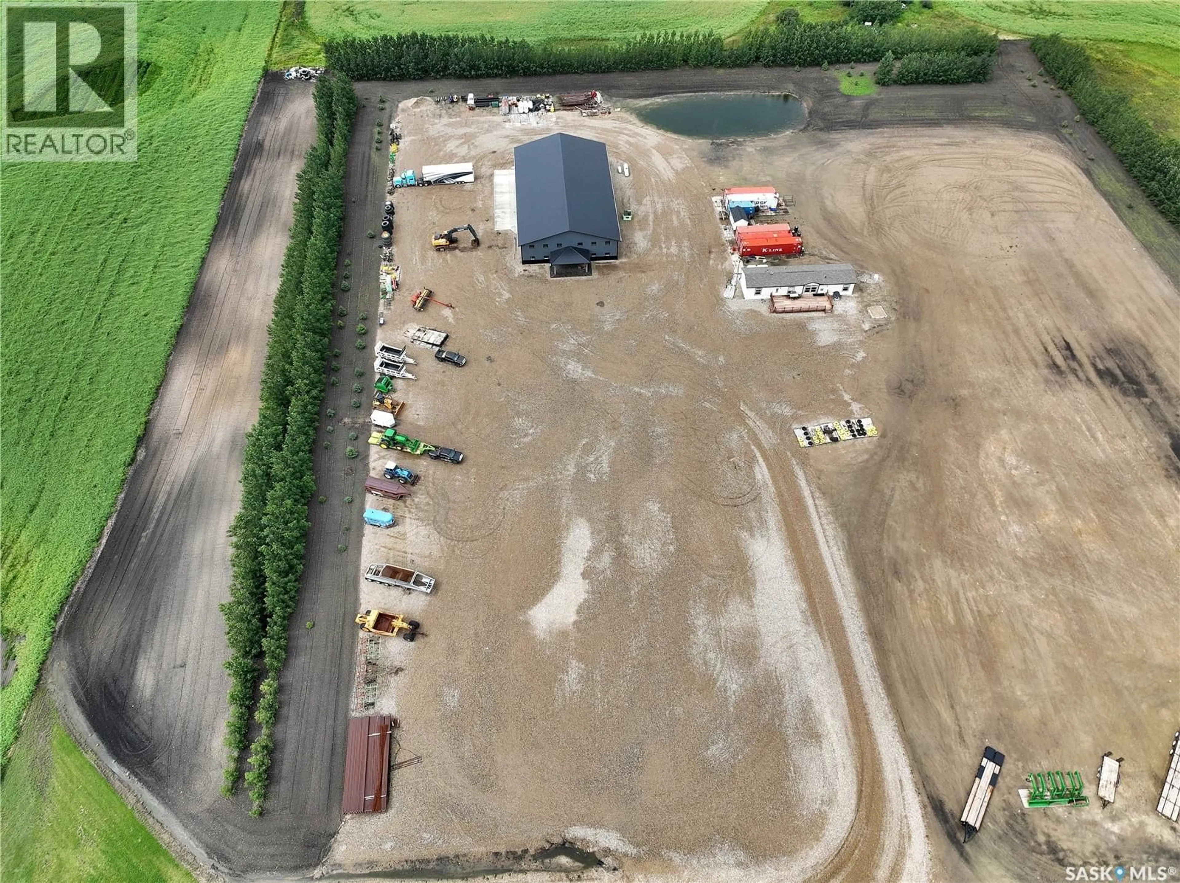 A pic from outside/outdoor area/front of a property/back of a property/a pic from drone, building for MOOSE MOUNTAIN SHOP, Moose Mountain Rm No. 63 Saskatchewan S0C0C7