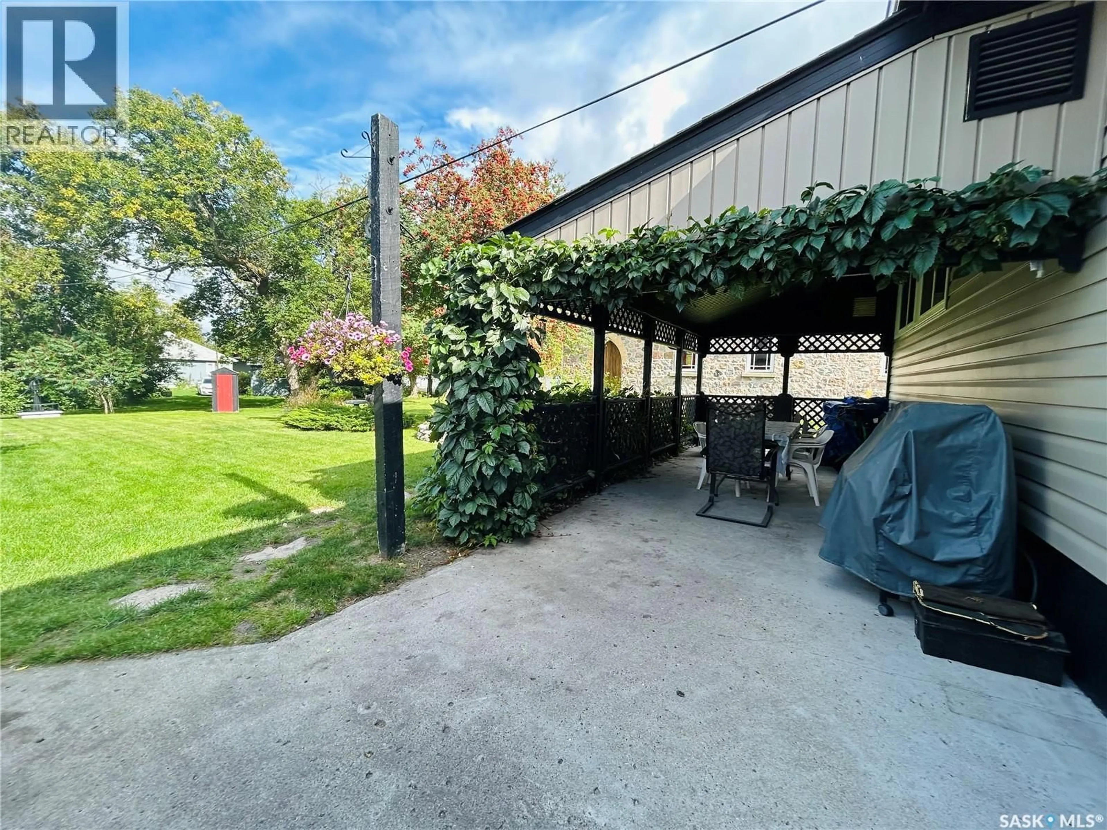 Patio, street for 314 4TH AVENUE, Wapella Saskatchewan S0G4Z0