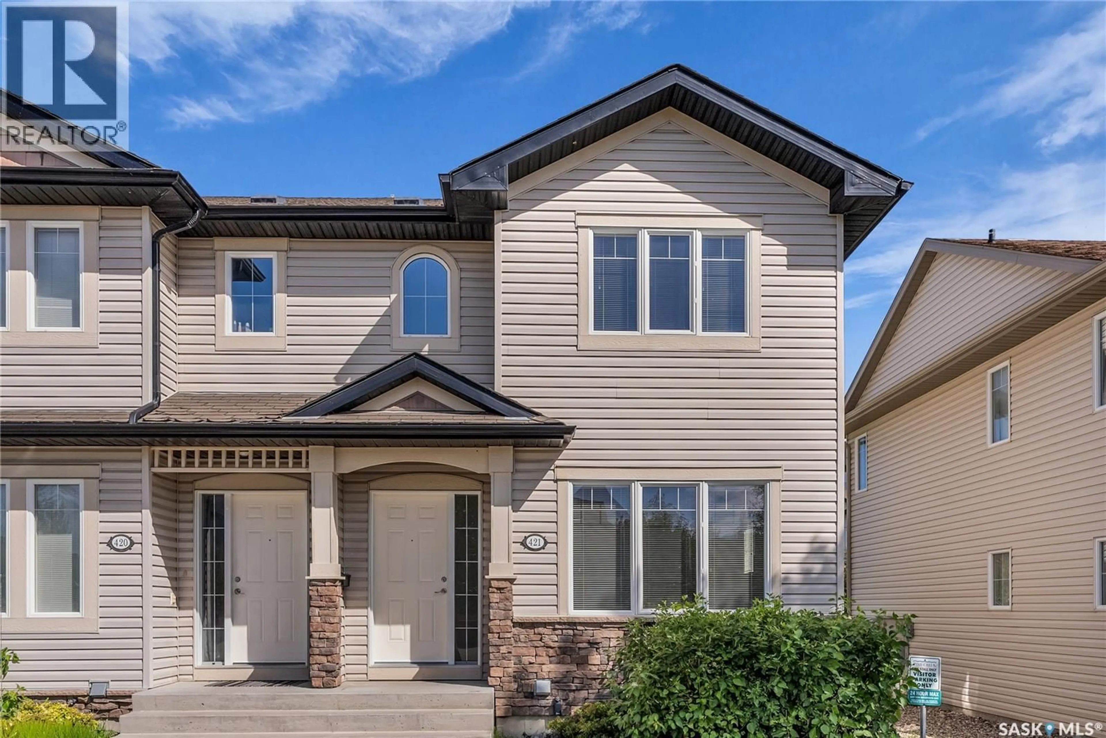 Home with brick exterior material, street for 421 303 SLIMMON PLACE, Saskatoon Saskatchewan S7V0A8