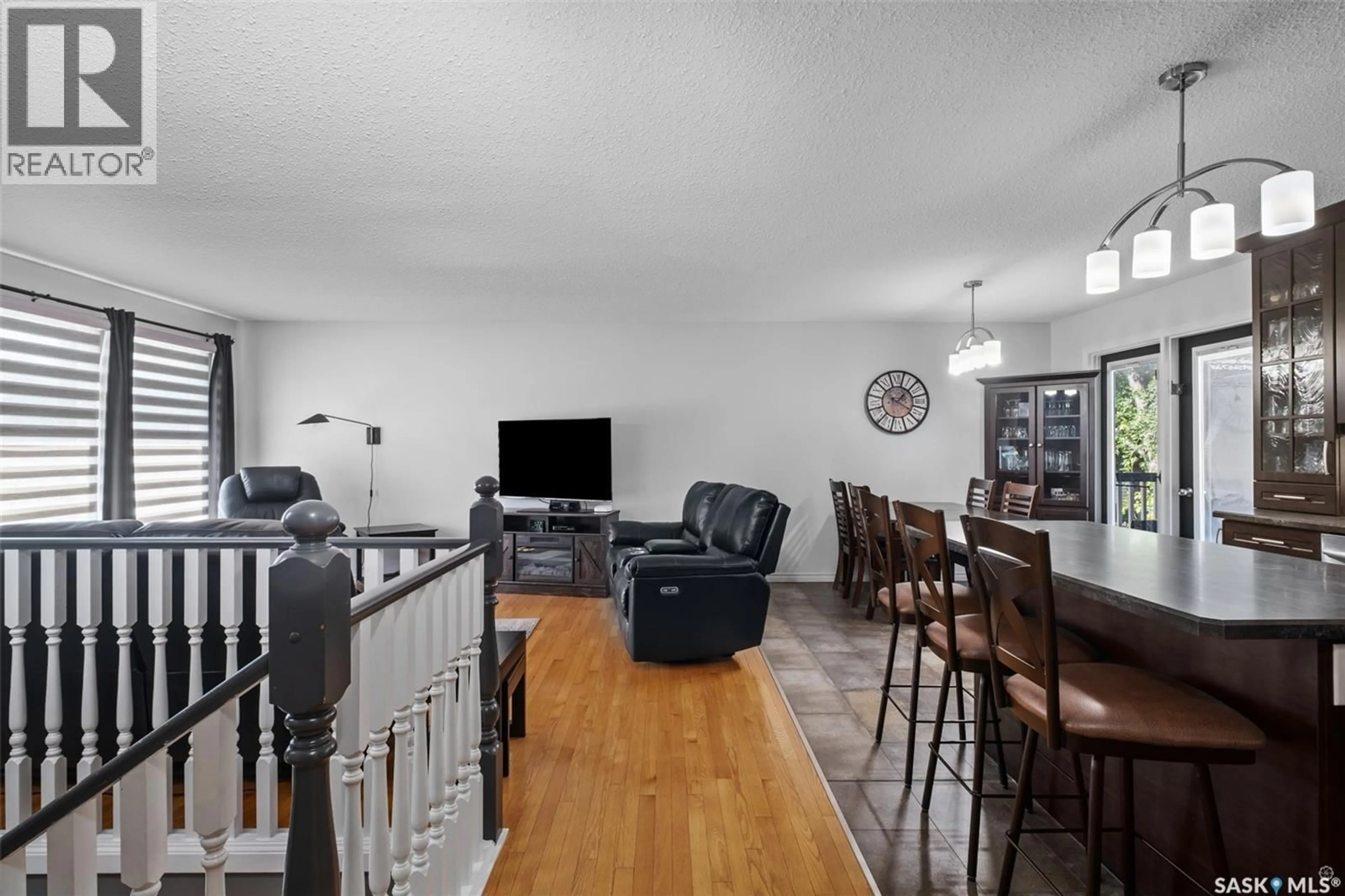 Living room with furniture, unknown for 1592 BARTON DRIVE, Prince Albert Saskatchewan S6V7W4
