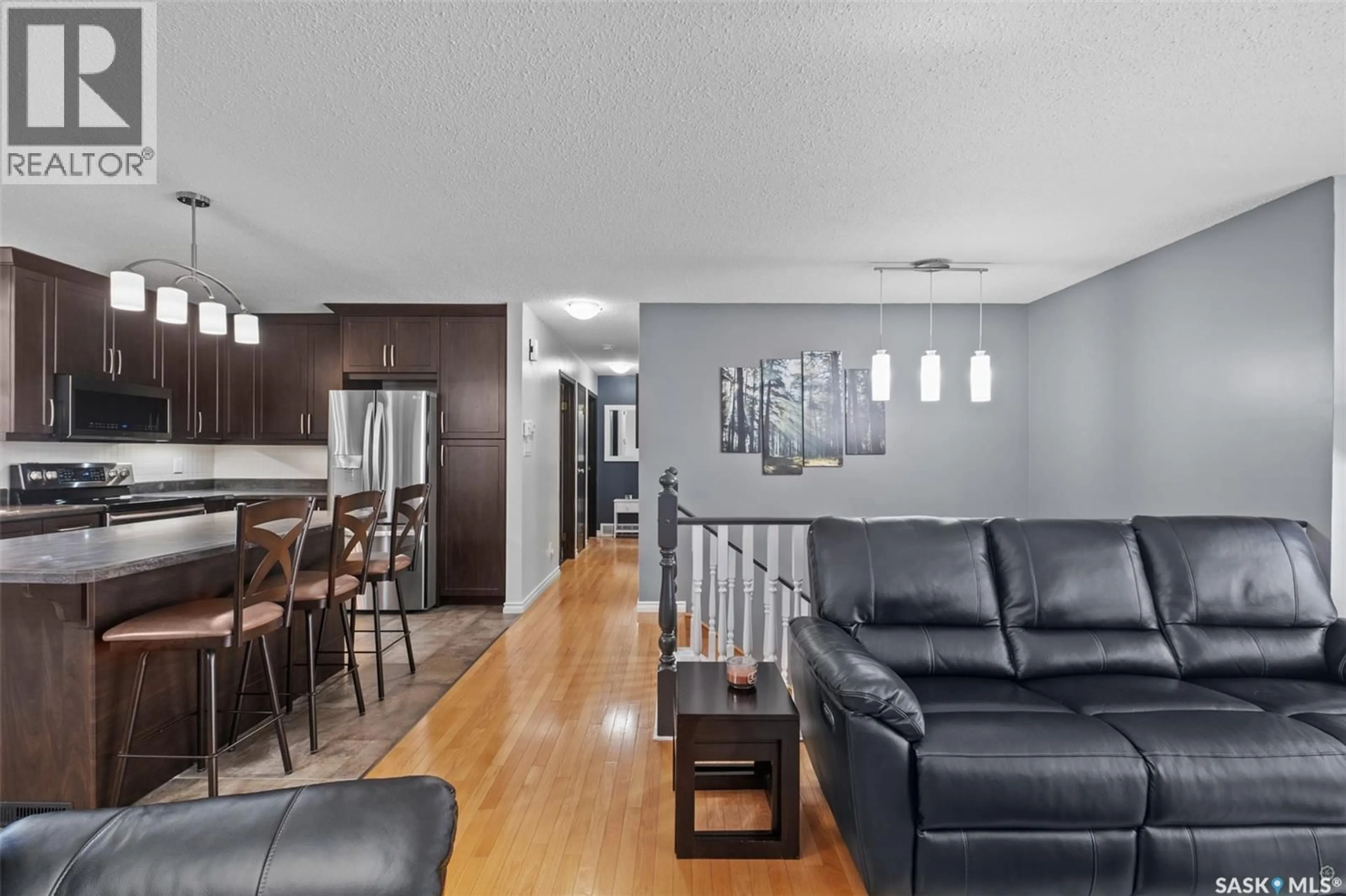 Living room with furniture, unknown for 1592 BARTON DRIVE, Prince Albert Saskatchewan S6V7W4