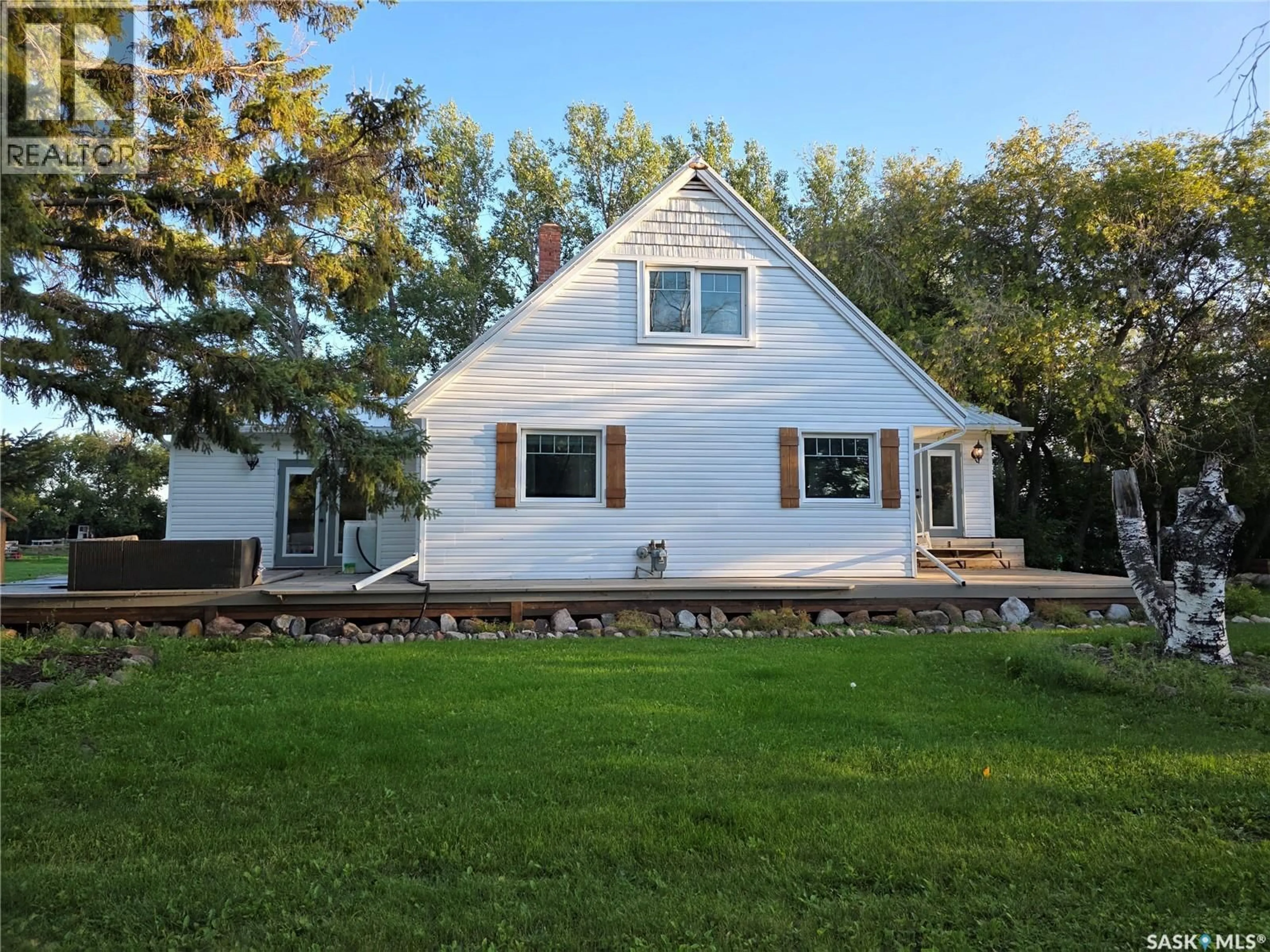 Home with vinyl exterior material, unknown for THIRD ACREAGE, Big Quill Rm No. 308 Saskatchewan S0A4T0