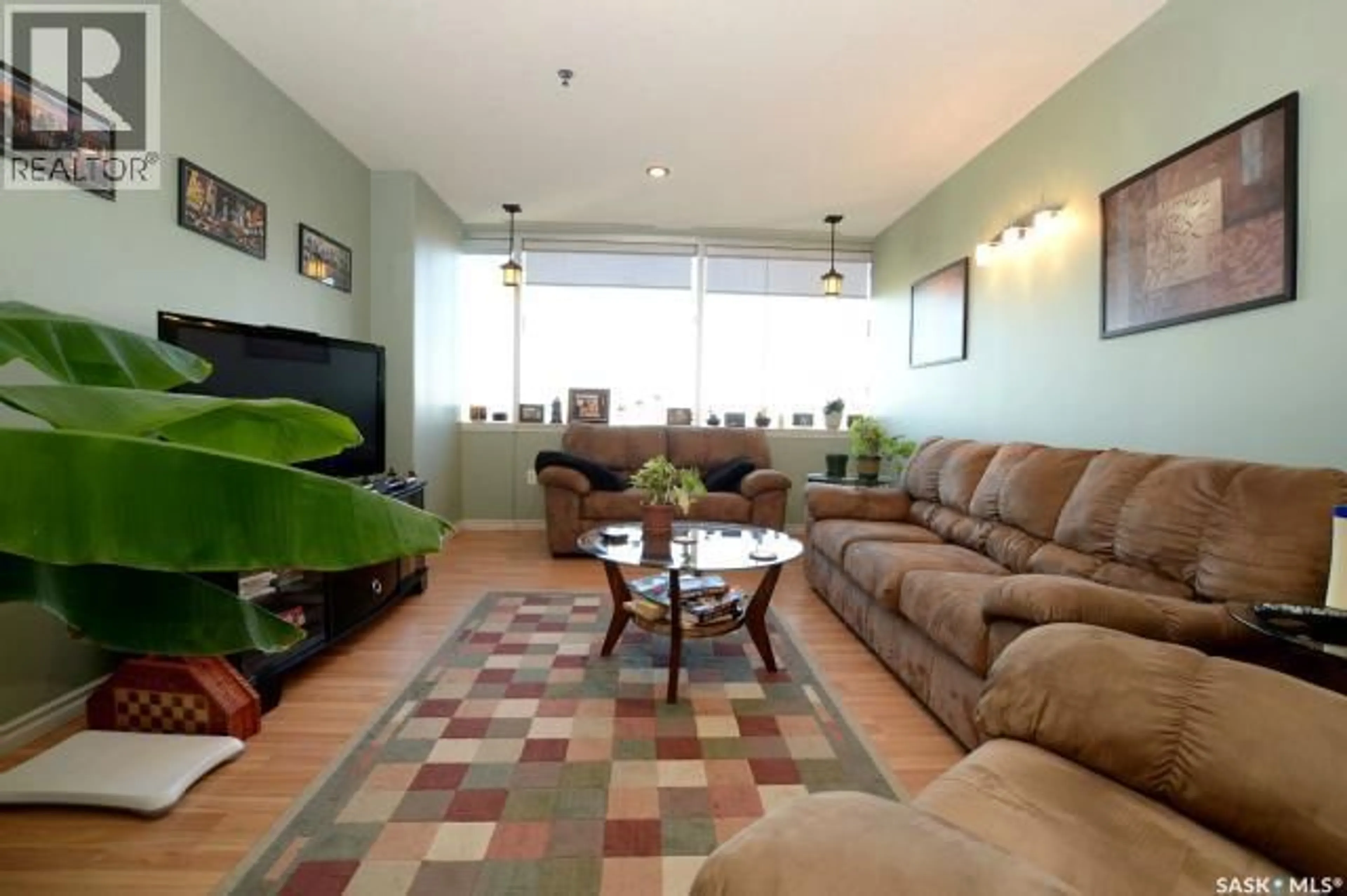 Living room with furniture, unknown for PH104 - 1914 HAMILTON STREET, Regina Saskatchewan S4P3N6