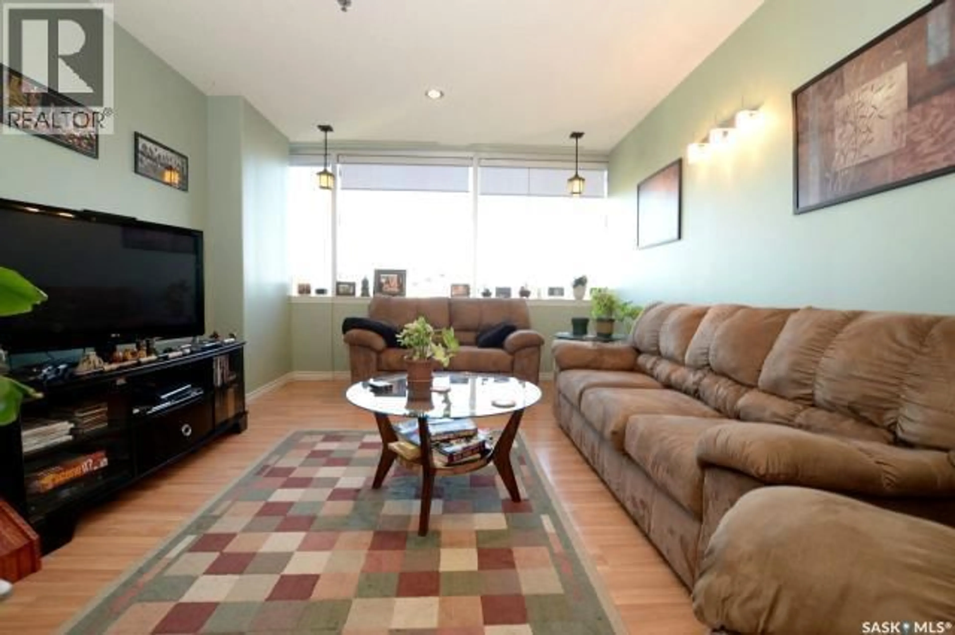 Living room with furniture, unknown for PH104 - 1914 HAMILTON STREET, Regina Saskatchewan S4P3N6