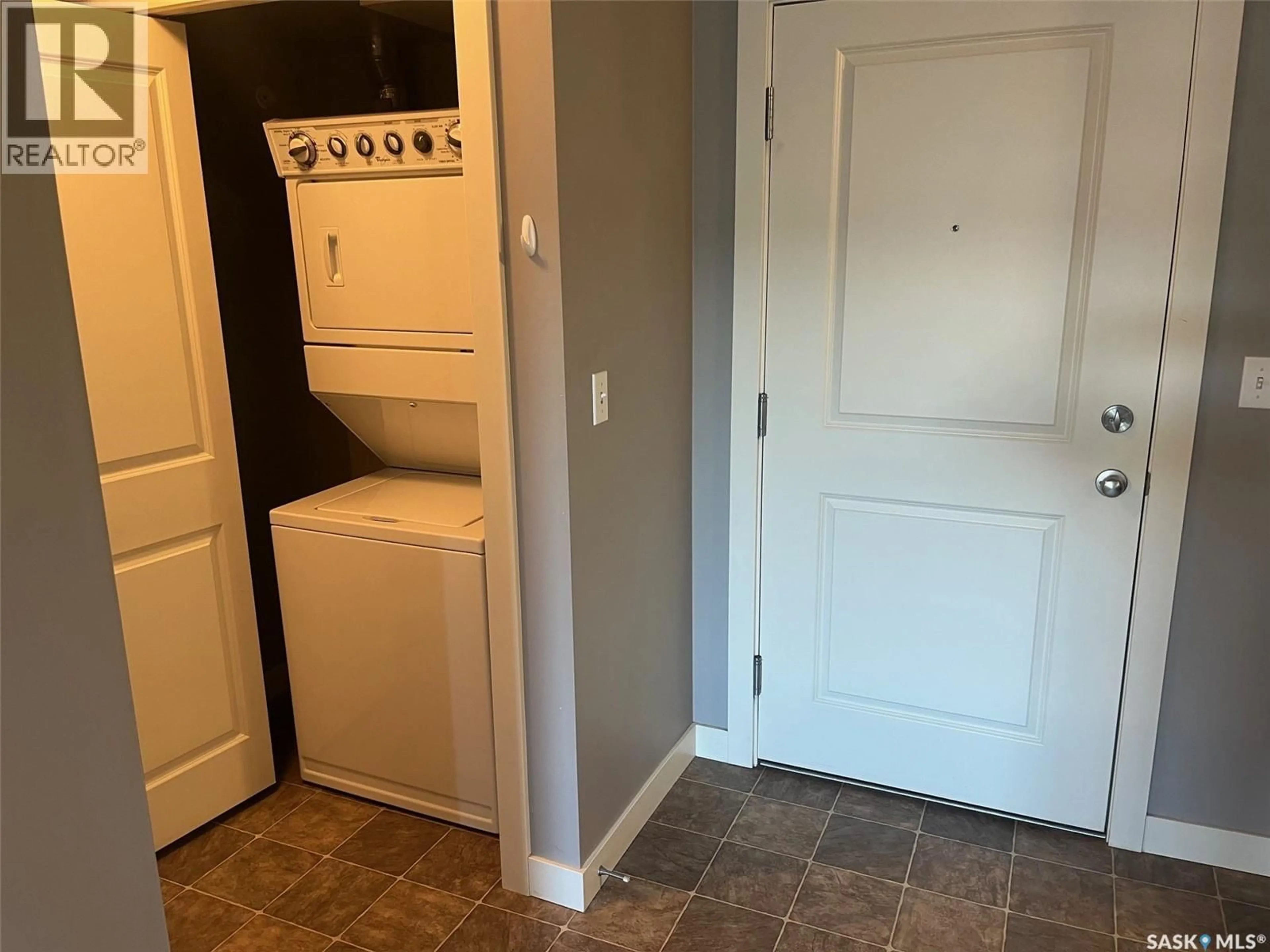 Laundry room for 405 - 304 PETTERSON DRIVE, Estevan Saskatchewan S4A2B8