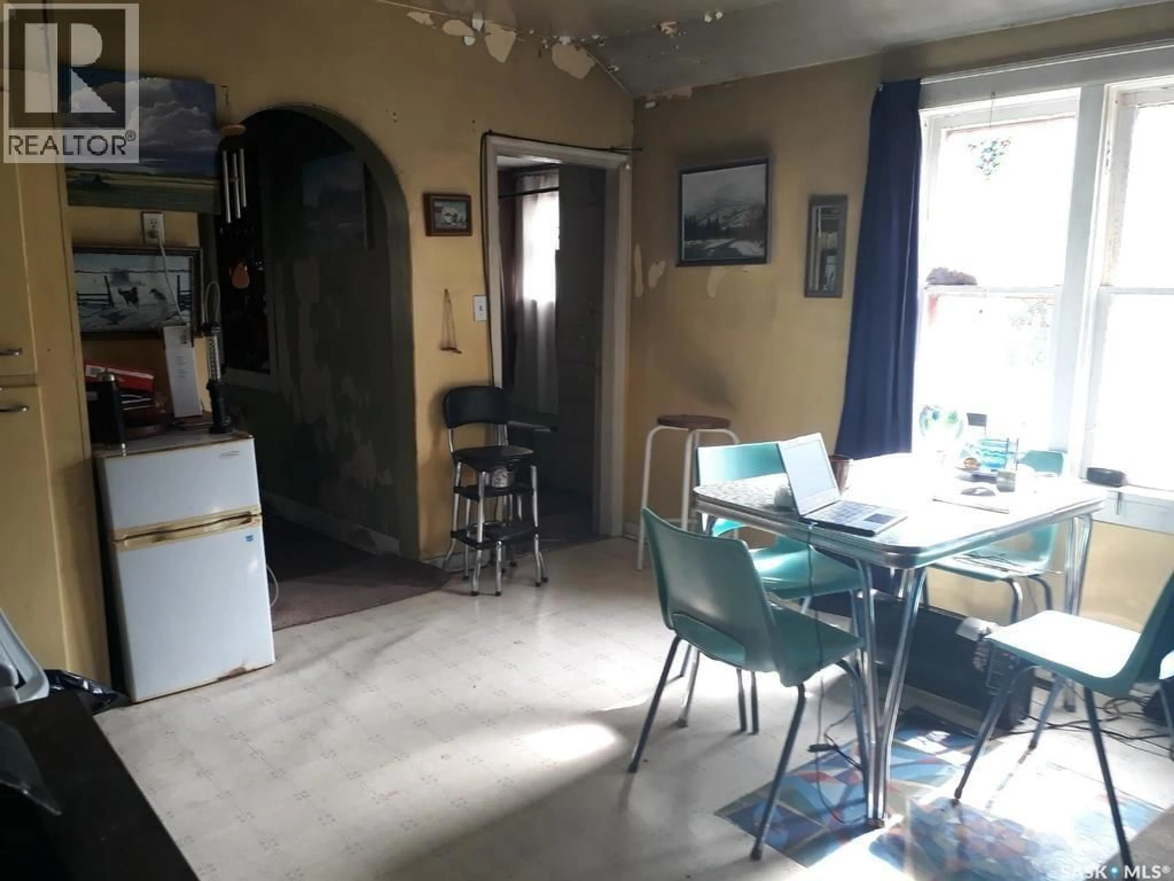 Dining room, floor is not visible for 190 WEST STREET, Togo Saskatchewan S0A4E0