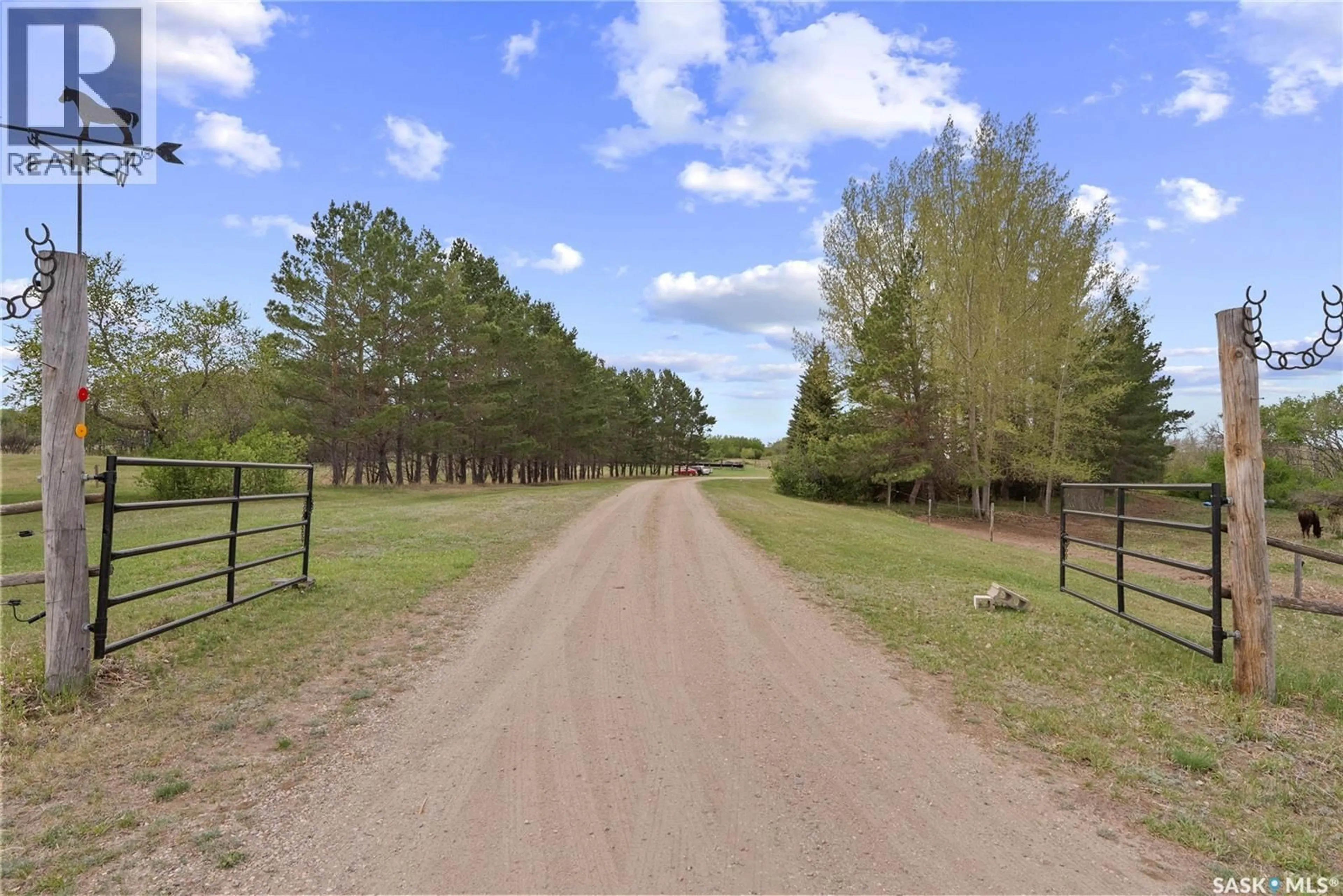 A pic from outside/outdoor area/front of a property/back of a property/a pic from drone, unknown for Vanscoy - 120 ACRES RM, Vanscoy Rm No. 345 Saskatchewan S0L3J0