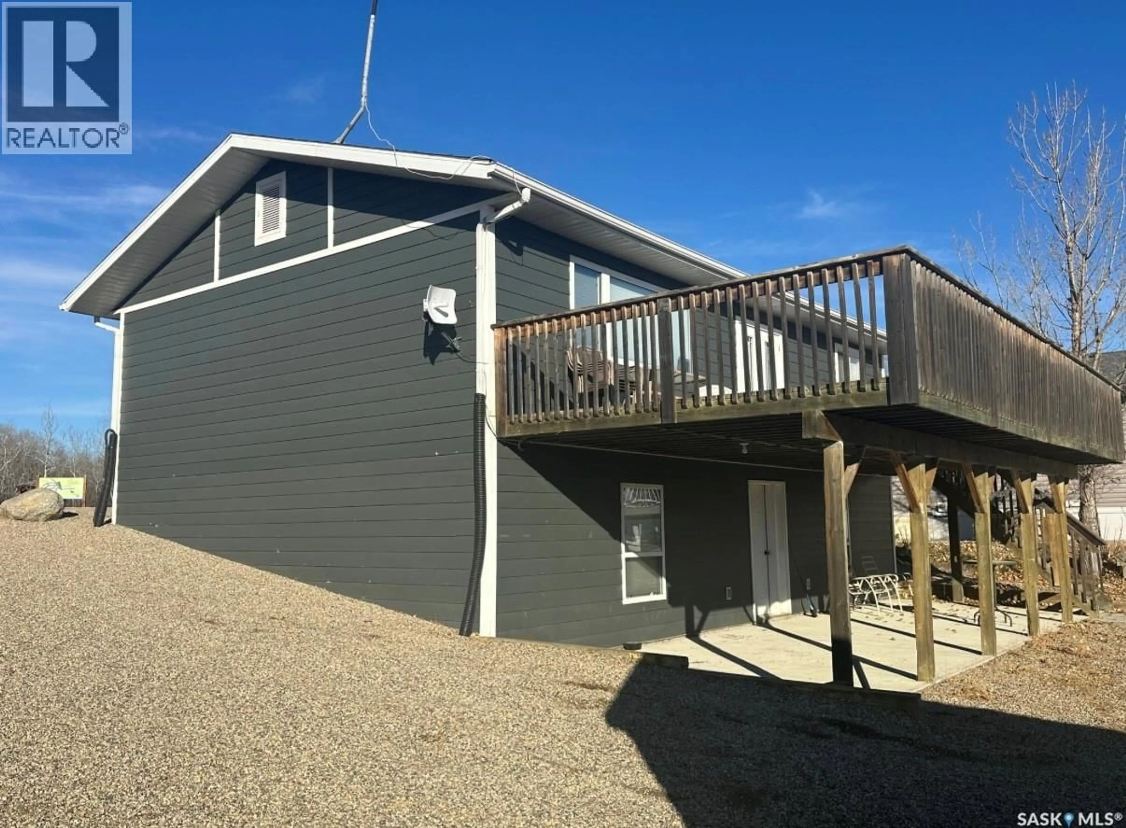 A pic from outside/outdoor area/front of a property/back of a property/a pic from drone, building for 305 KEPULA LANE, Calder Rm No. 241 Saskatchewan S0A4S0