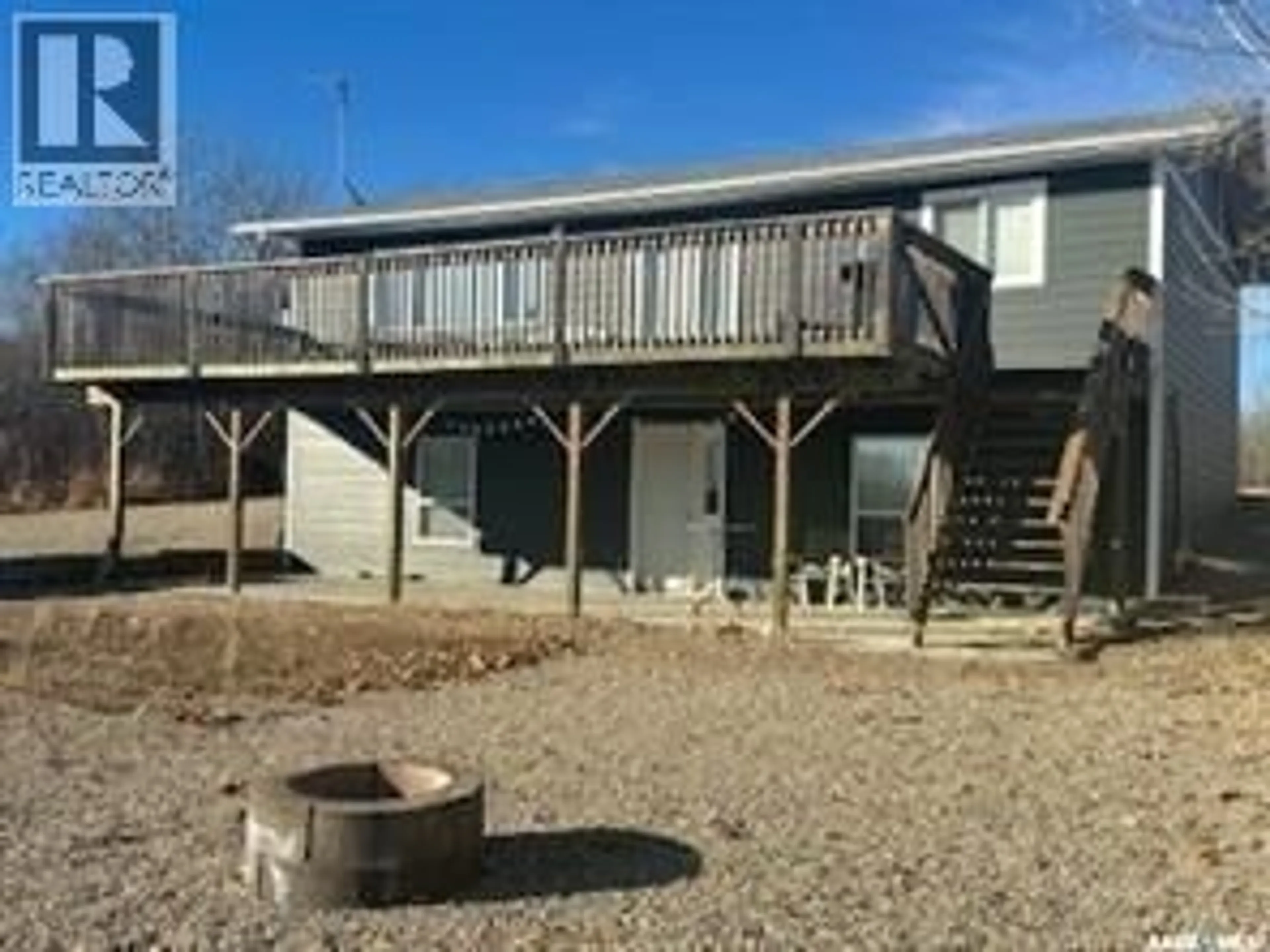 A pic from outside/outdoor area/front of a property/back of a property/a pic from drone, water/lake/river/ocean view for 305 KEPULA LANE, Calder Rm No. 241 Saskatchewan S0A4S0