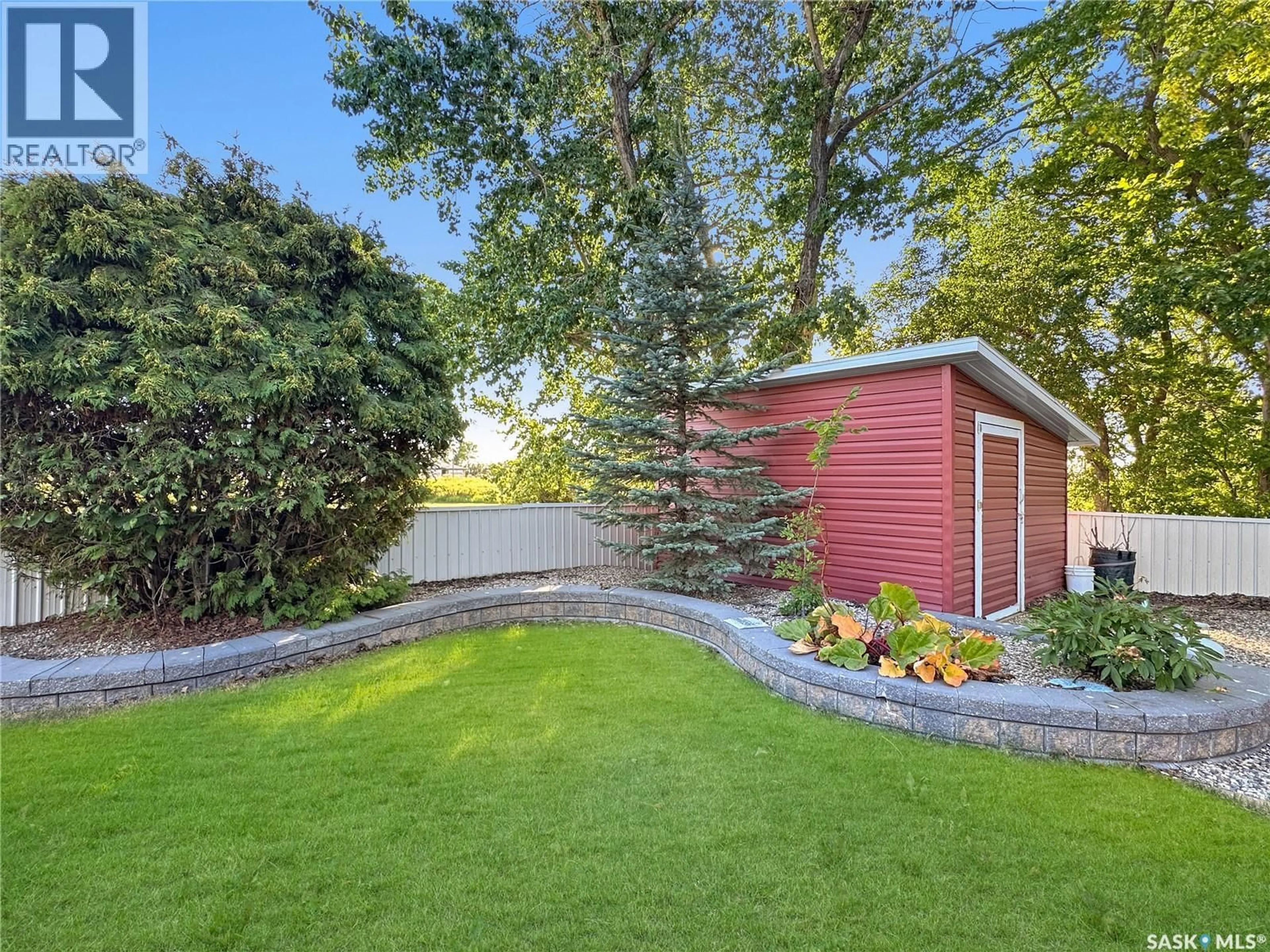 Shed for 106 ELGIN STREET, Balcarres Saskatchewan S0G0C0