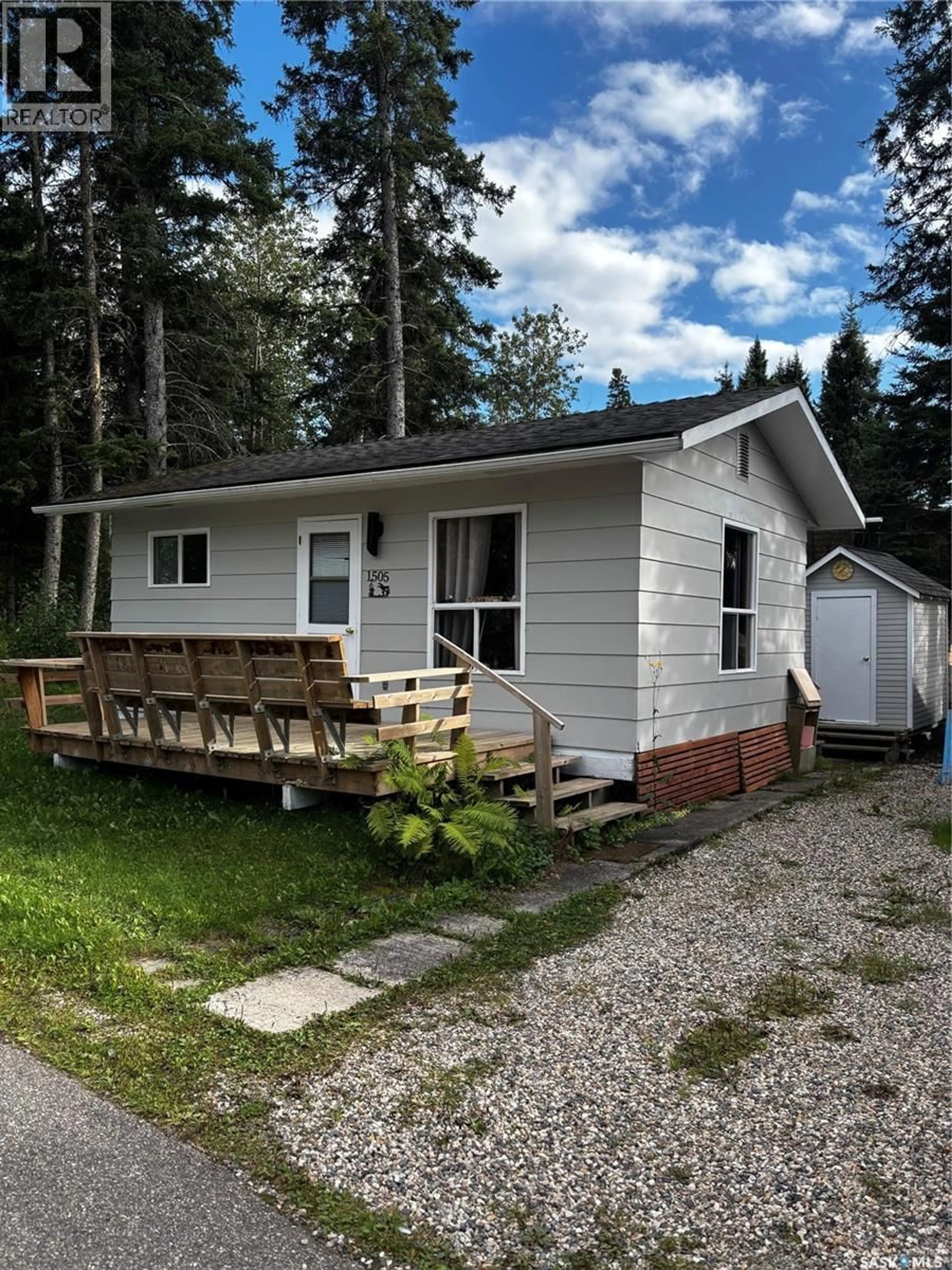 Home with vinyl exterior material, street for 1505 MALLARD, Prince Albert National Park Saskatchewan S0J2Y0