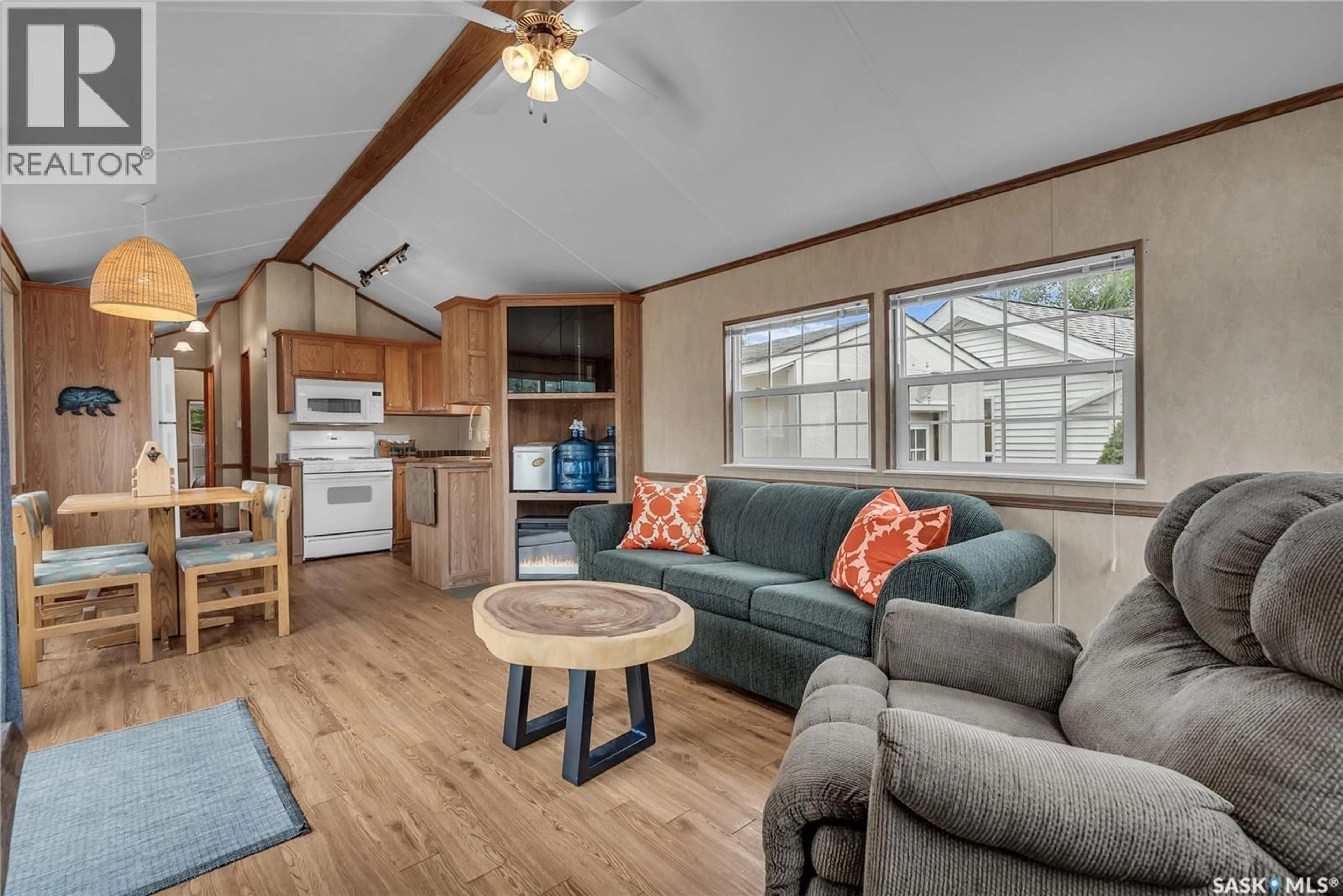 Living room with furniture, unknown for 43 NOBLES POINT, Candle Lake Saskatchewan S0J3E0