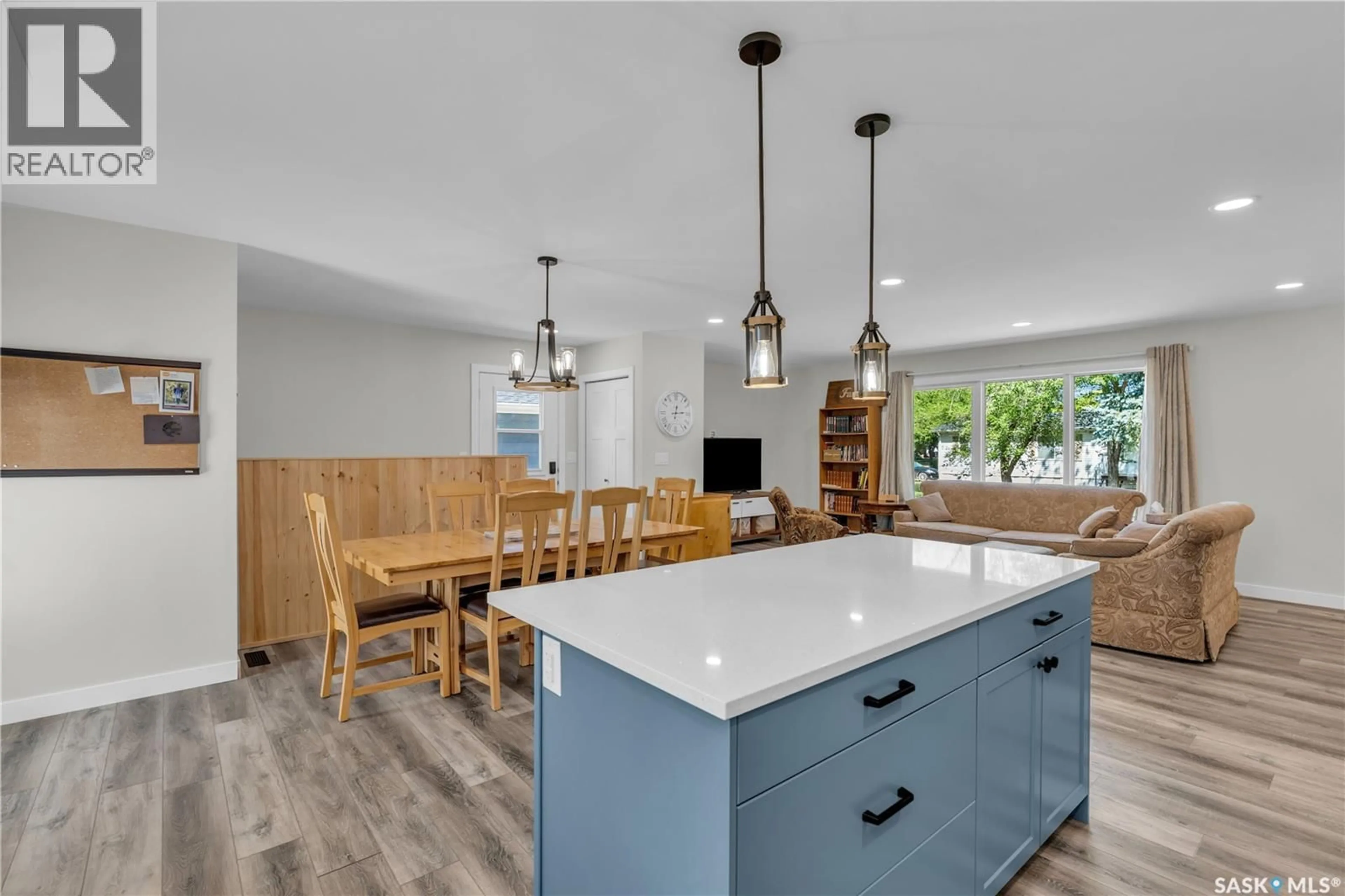 Open concept kitchen, unknown for 402 ALEXANDER STREET, Radisson Saskatchewan S0K3L0
