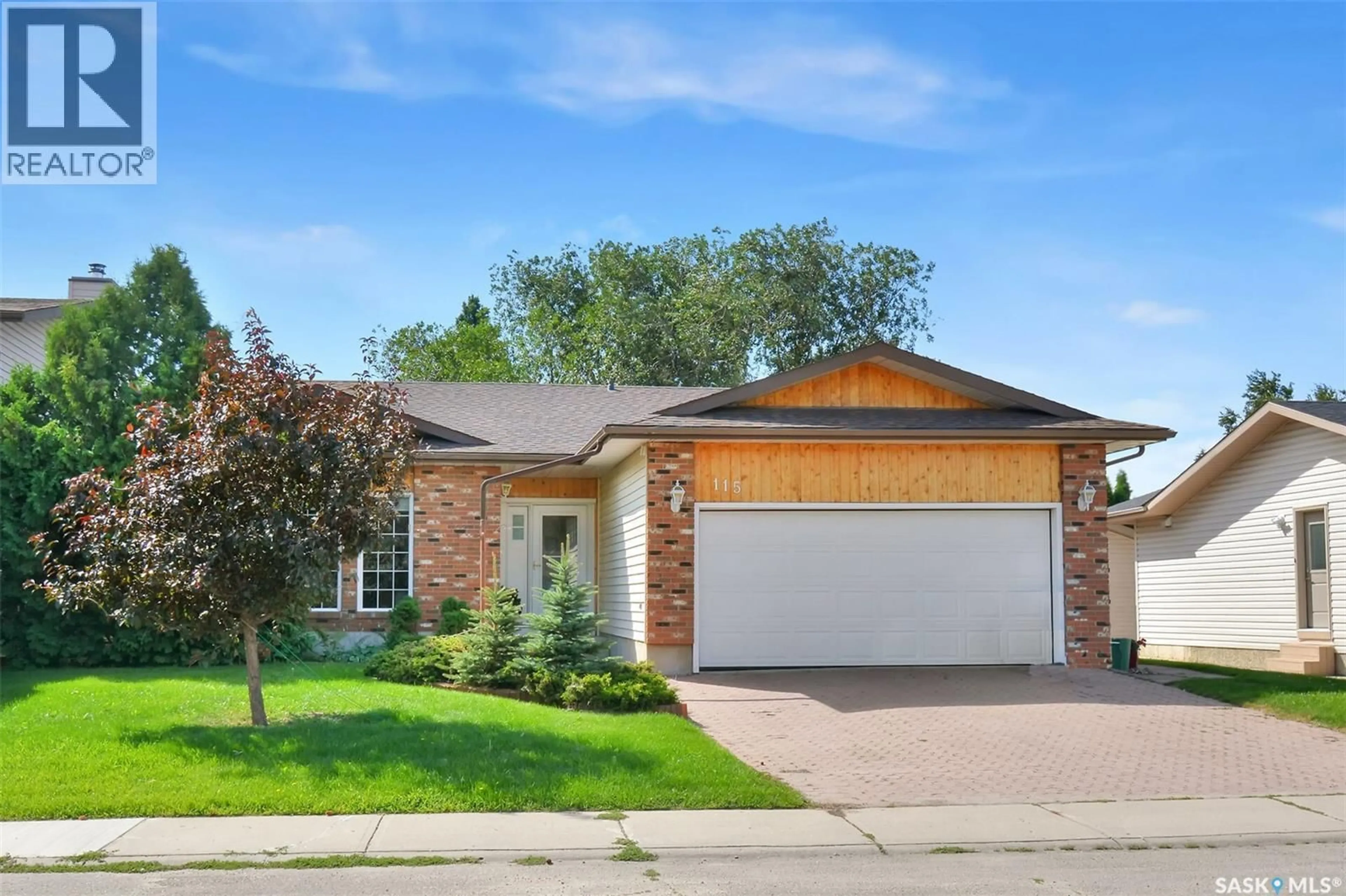 Home with brick exterior material, street for 115 GIRGULIS CRESCENT, Saskatoon Saskatchewan S7K6W8