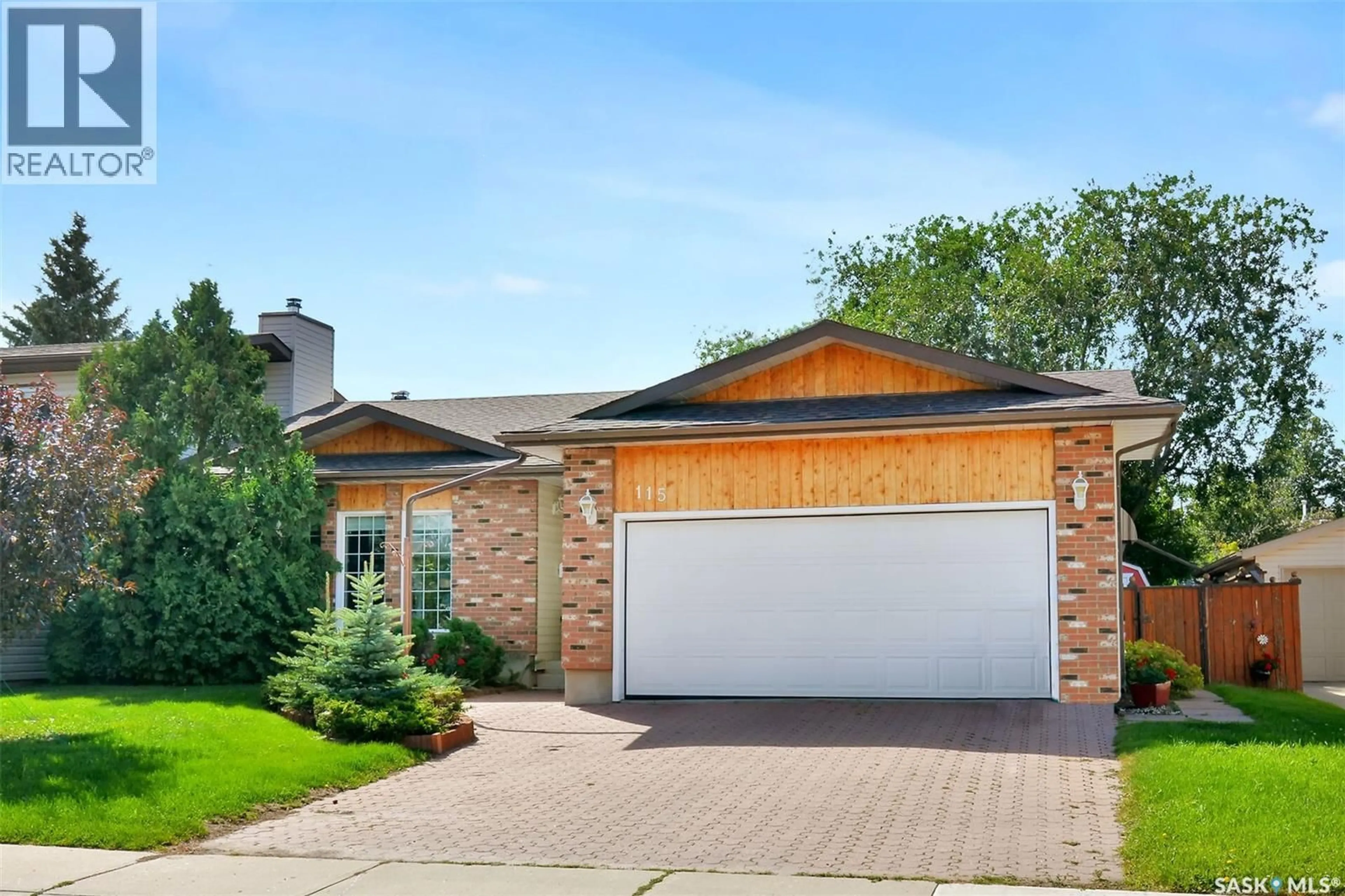 Home with brick exterior material, street for 115 GIRGULIS CRESCENT, Saskatoon Saskatchewan S7K6W8