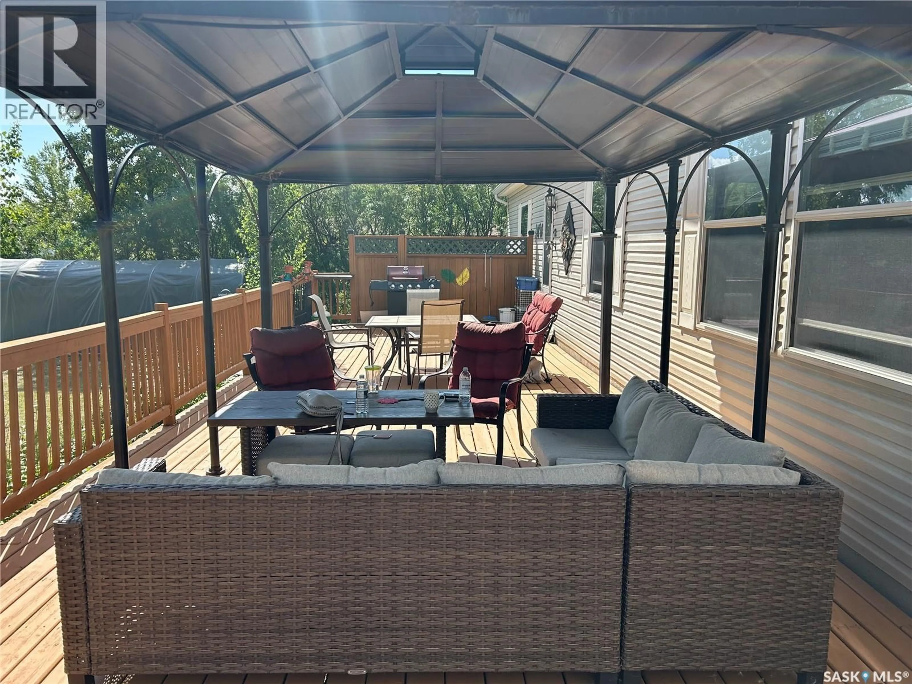 Patio, street for 12 DOVE DRIVE, Glen Harbour Saskatchewan S0G4L0