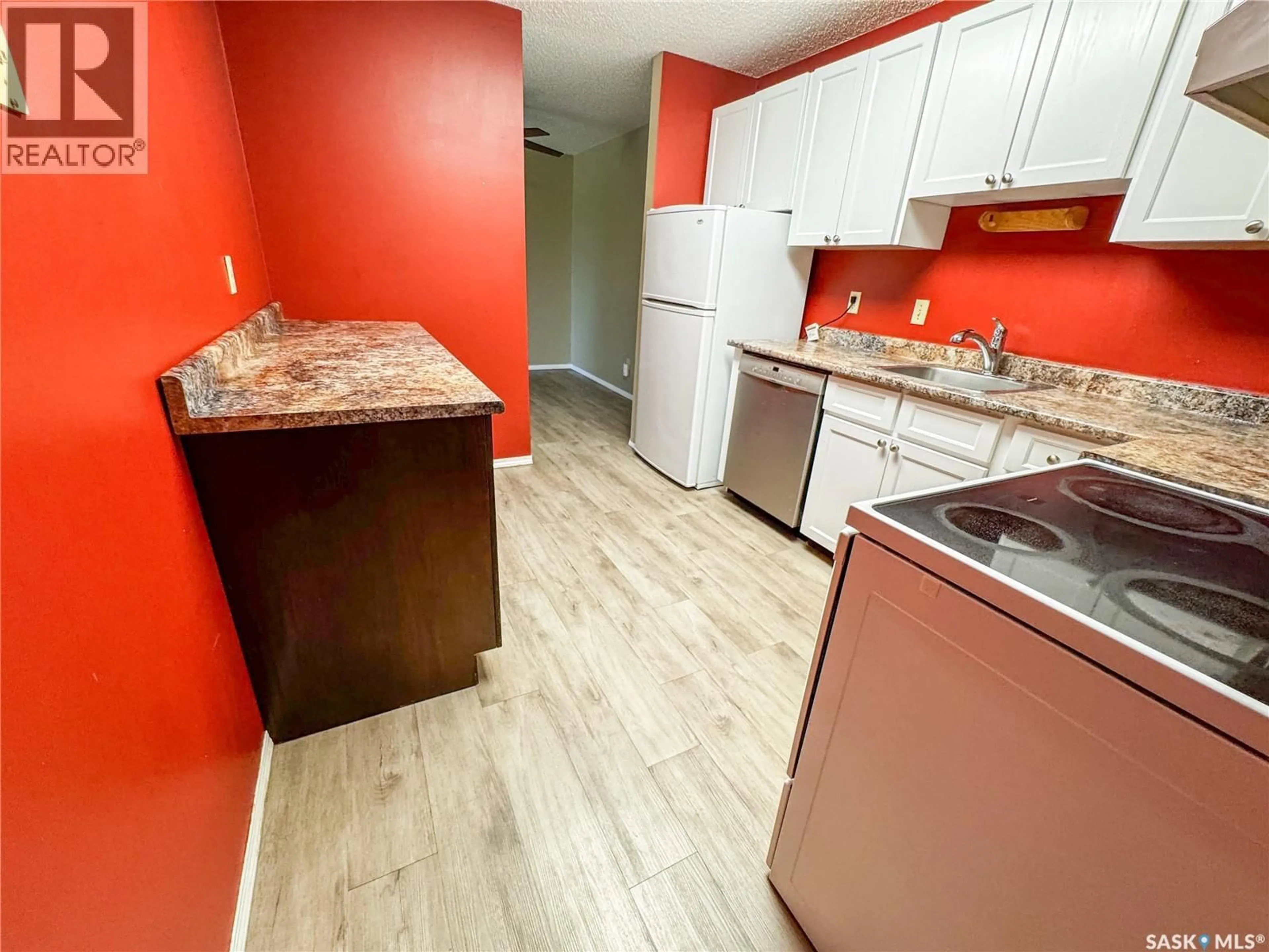 Standard kitchen, unknown for 207 - 1130 9TH AVENUE, Swift Current Saskatchewan S9H2S9