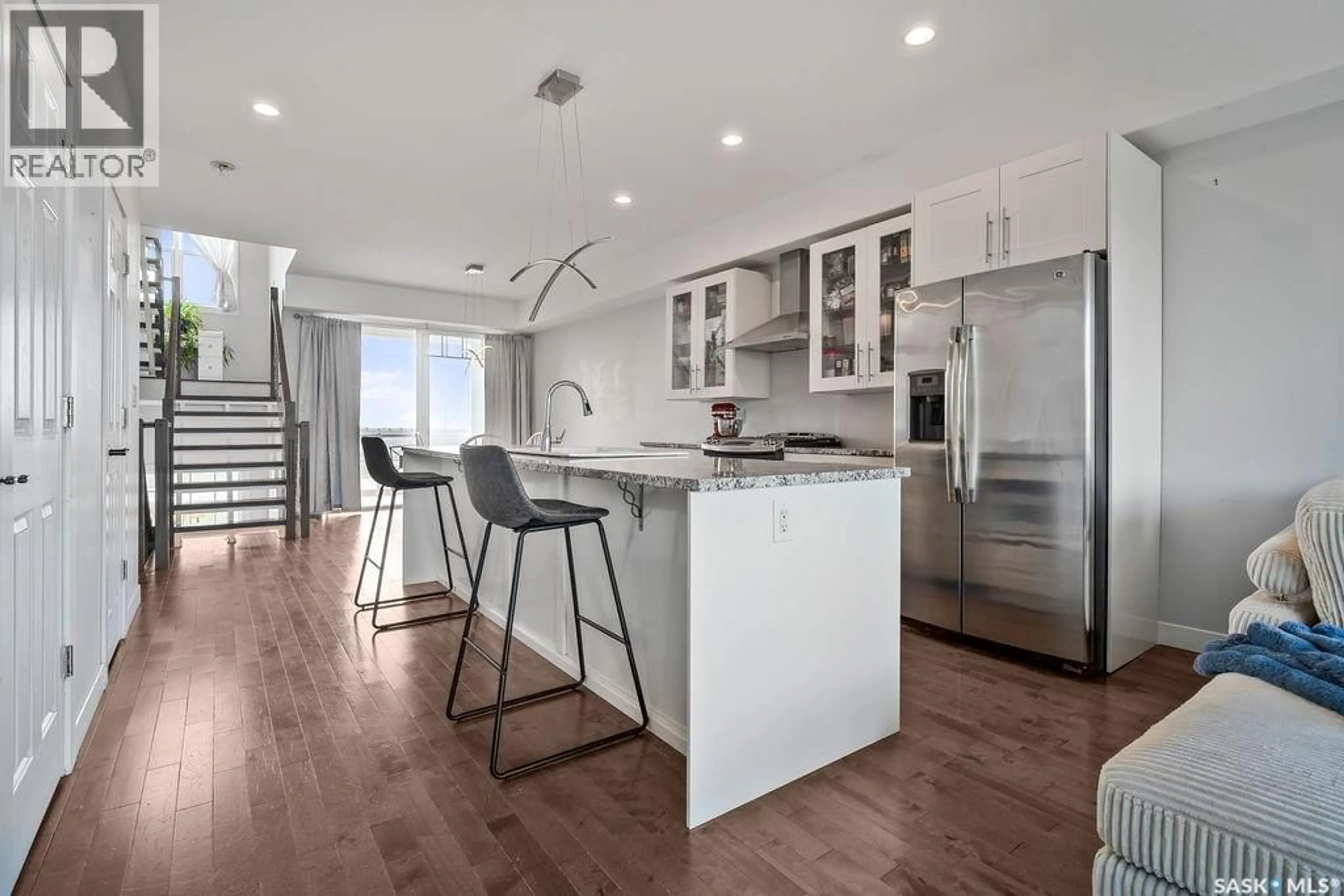 Open concept kitchen, unknown for 709 RAILWAY AVENUE, Wilcox Saskatchewan S0G5E0