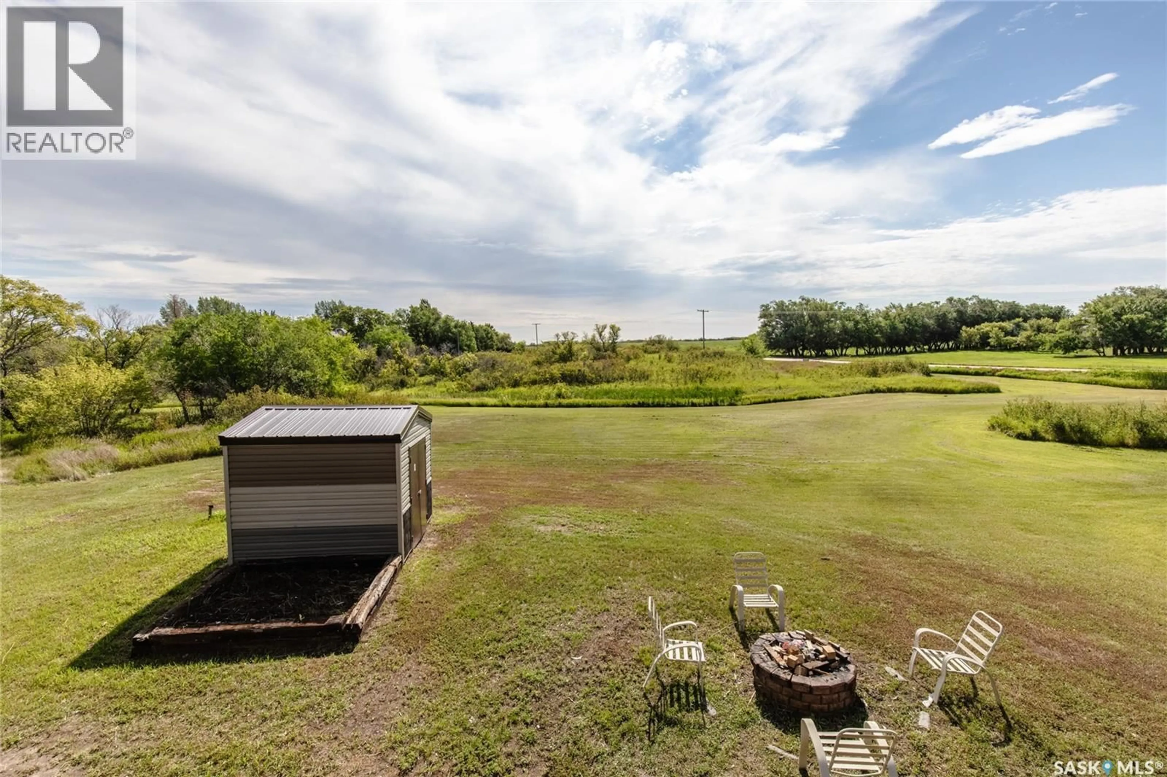 A pic from outside/outdoor area/front of a property/back of a property/a pic from drone, water/lake/river/ocean view for 37 PARKBEG STREET, Caron Rm No. 162 Saskatchewan S0H0R0