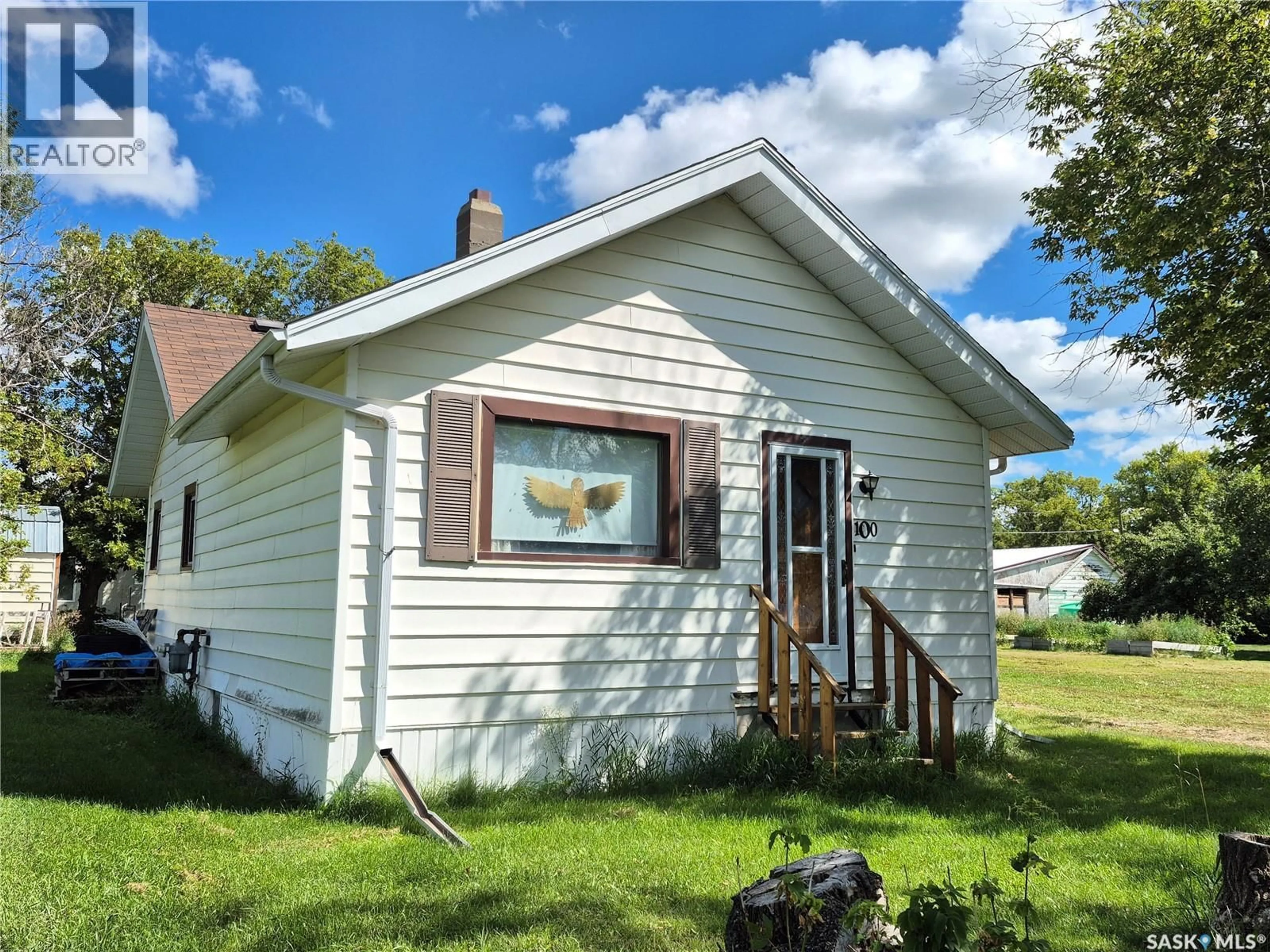 Shed for 100 3RD STREET, Bengough Saskatchewan S0C0K0