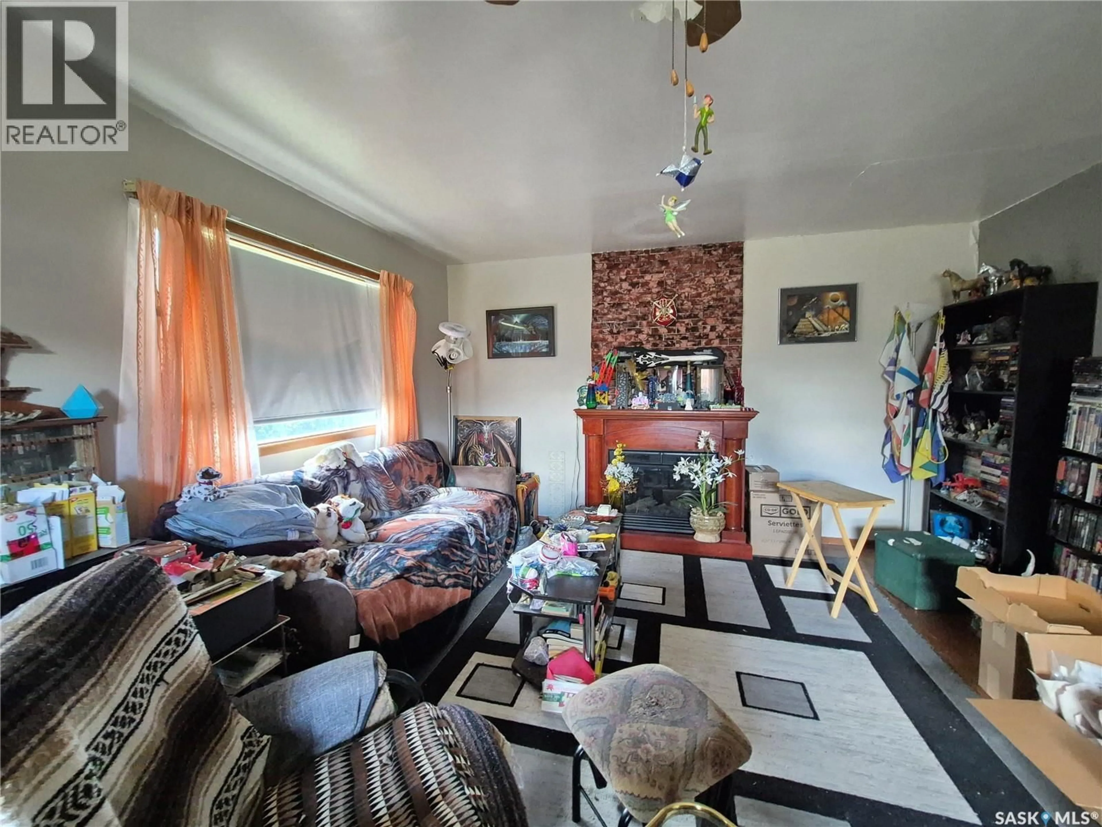 Living room with furniture, unknown for 100 3RD STREET, Bengough Saskatchewan S0C0K0