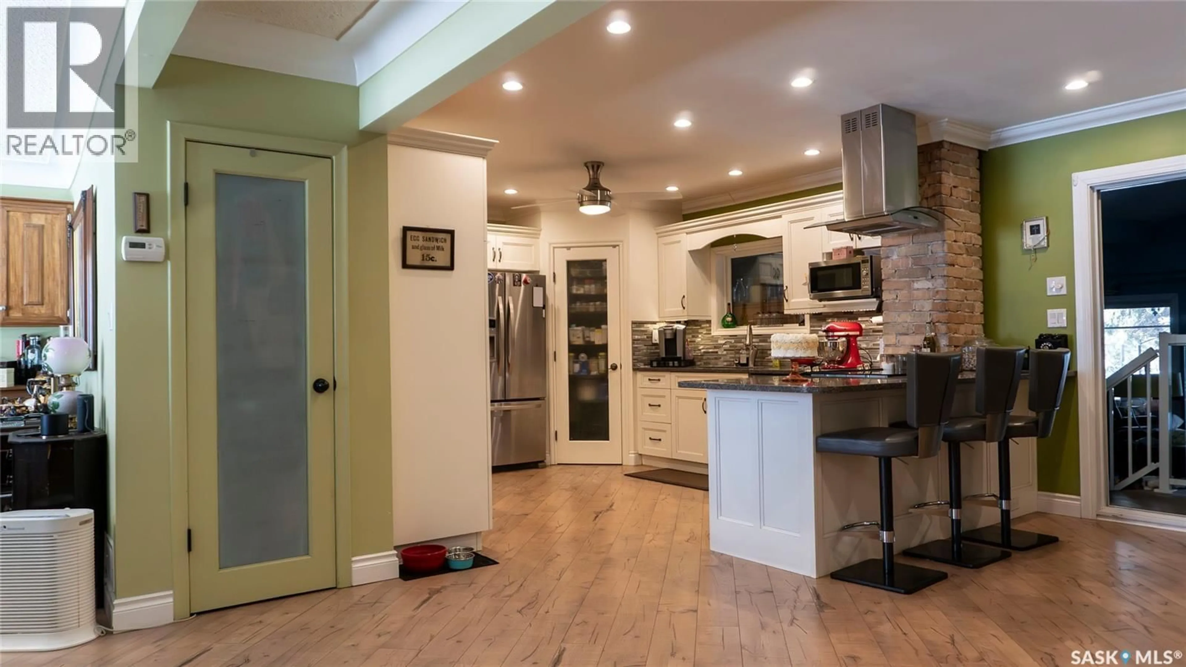 Open concept kitchen, unknown for 64 JAMES AVENUE, Yorkton Saskatchewan S3N2C4