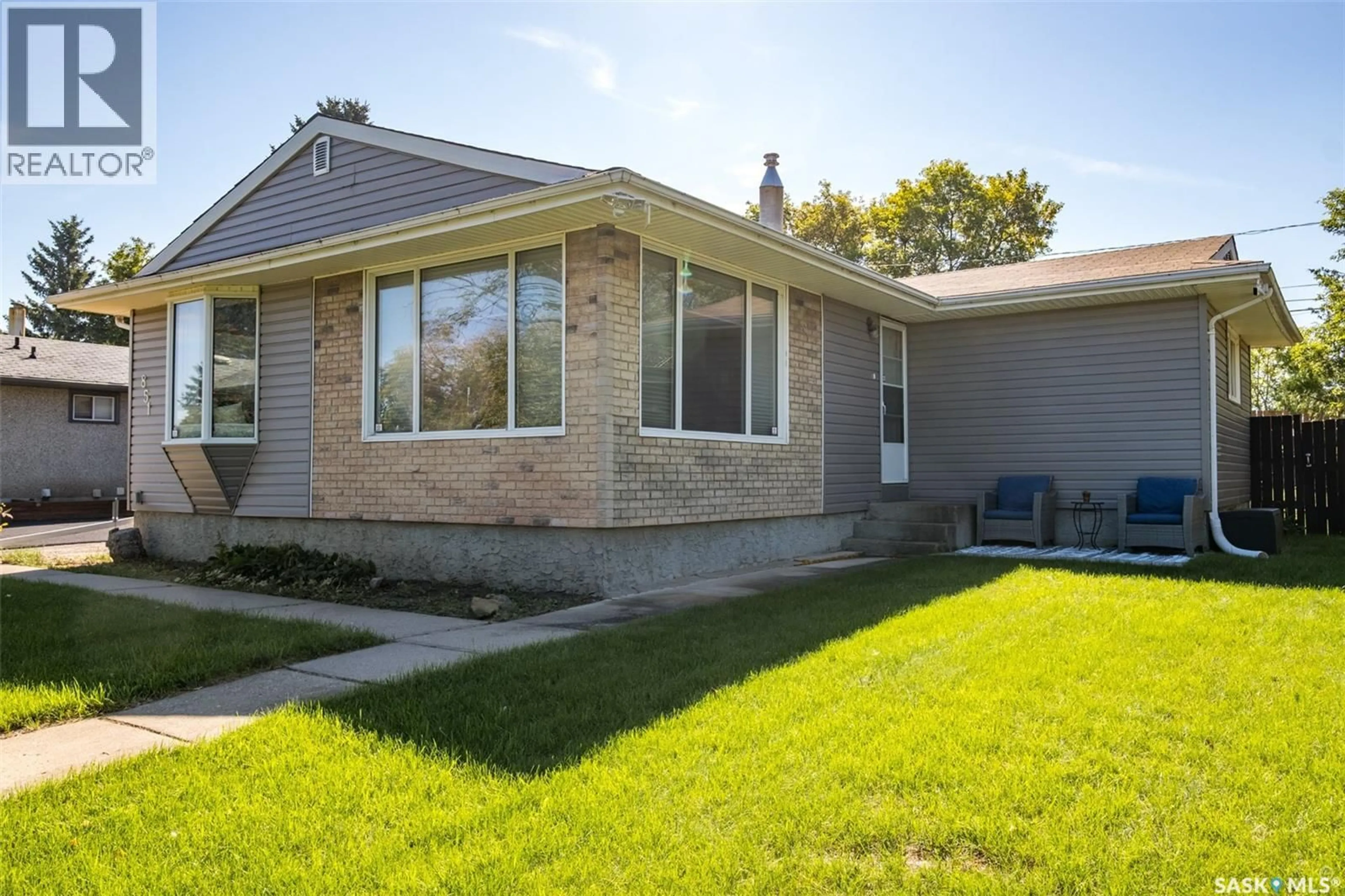 Home with brick exterior material, street for 851 20TH STREET, Prince Albert Saskatchewan S6V4H5
