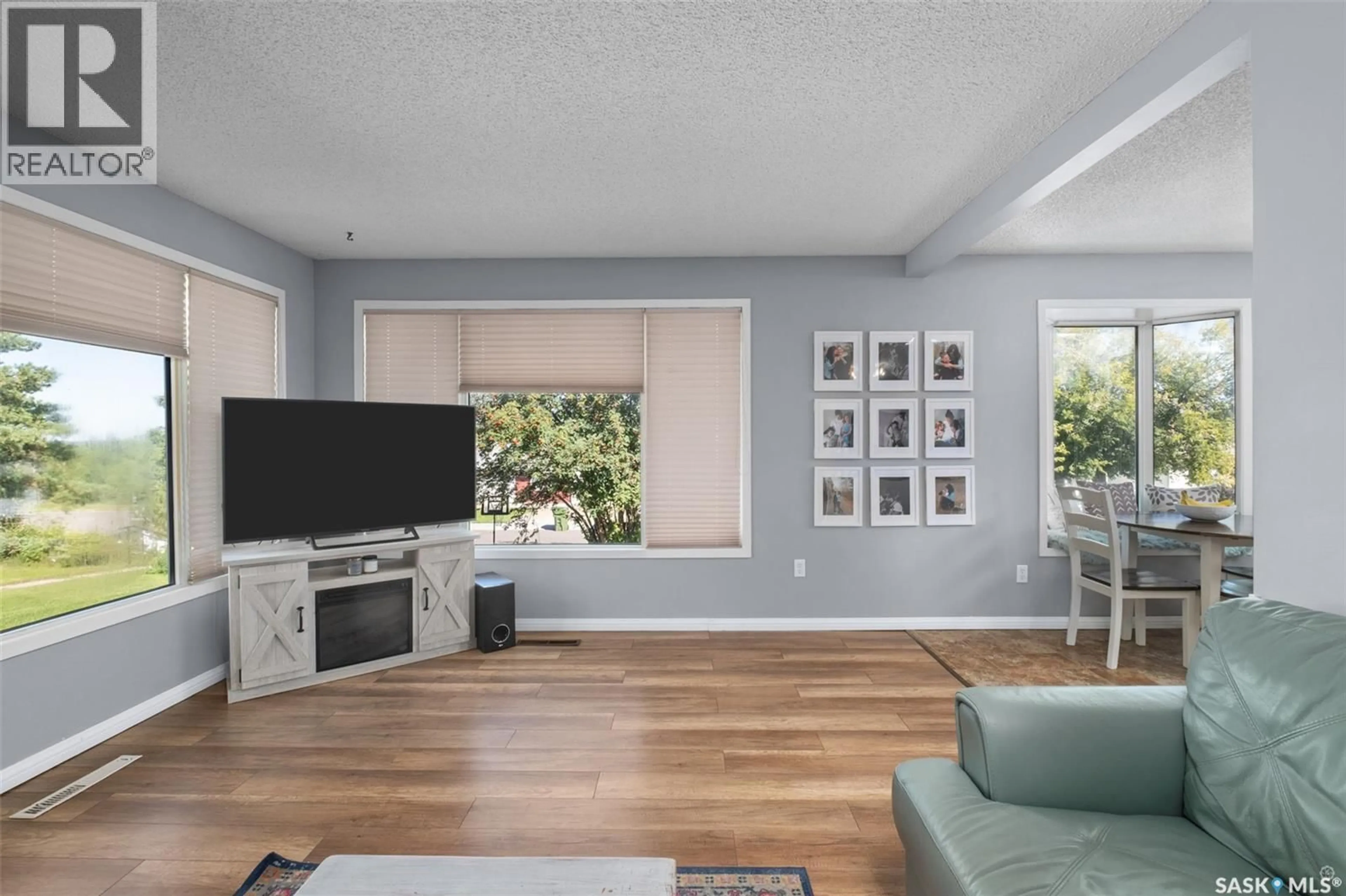 Living room with furniture, unknown for 851 20TH STREET, Prince Albert Saskatchewan S6V4H5