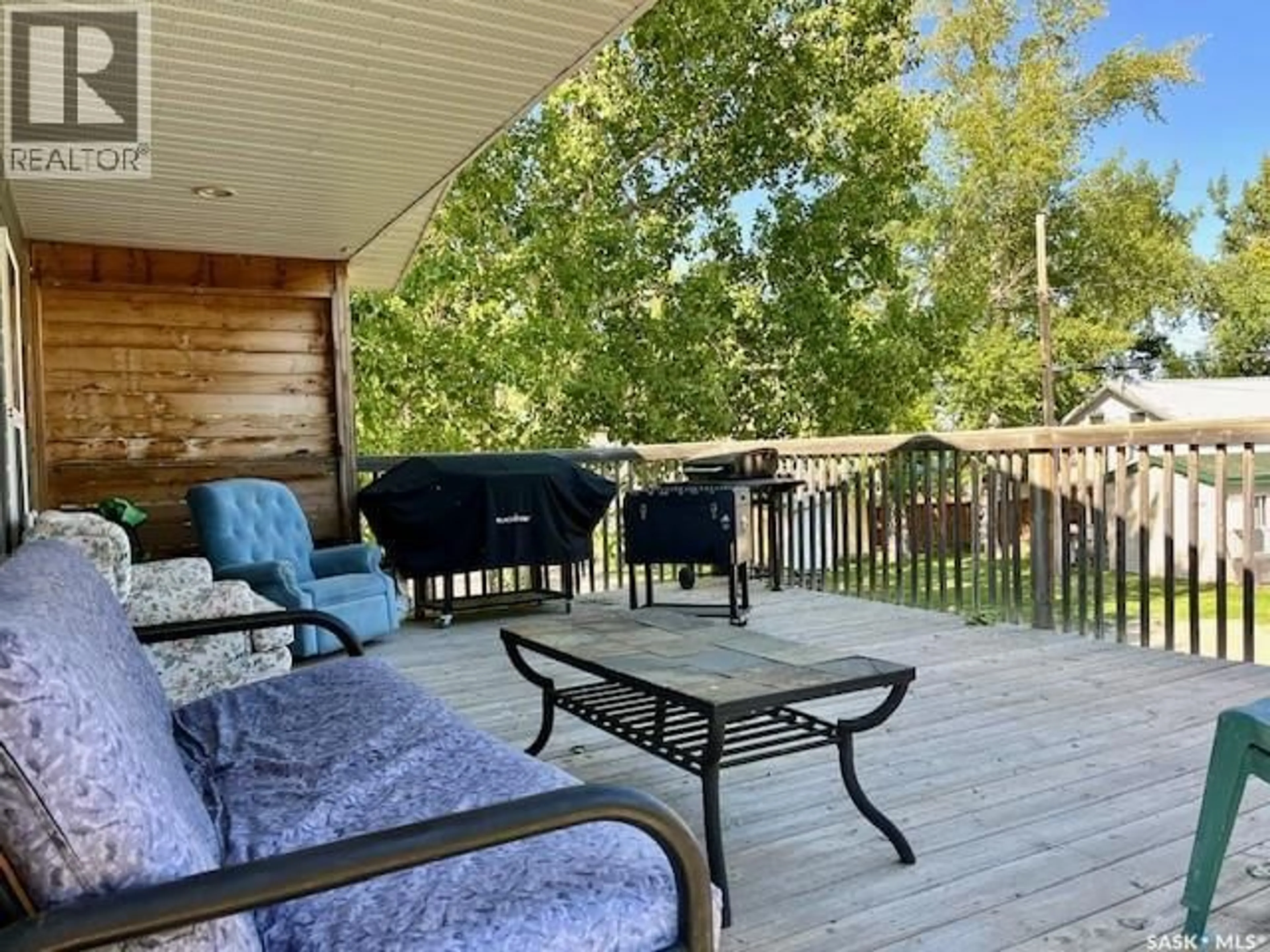 Patio, water/lake/river/ocean view for CLEARWATER LAKE REGIONAL PARK, Lacadena Rm No. 228 Saskatchewan S0L1T0