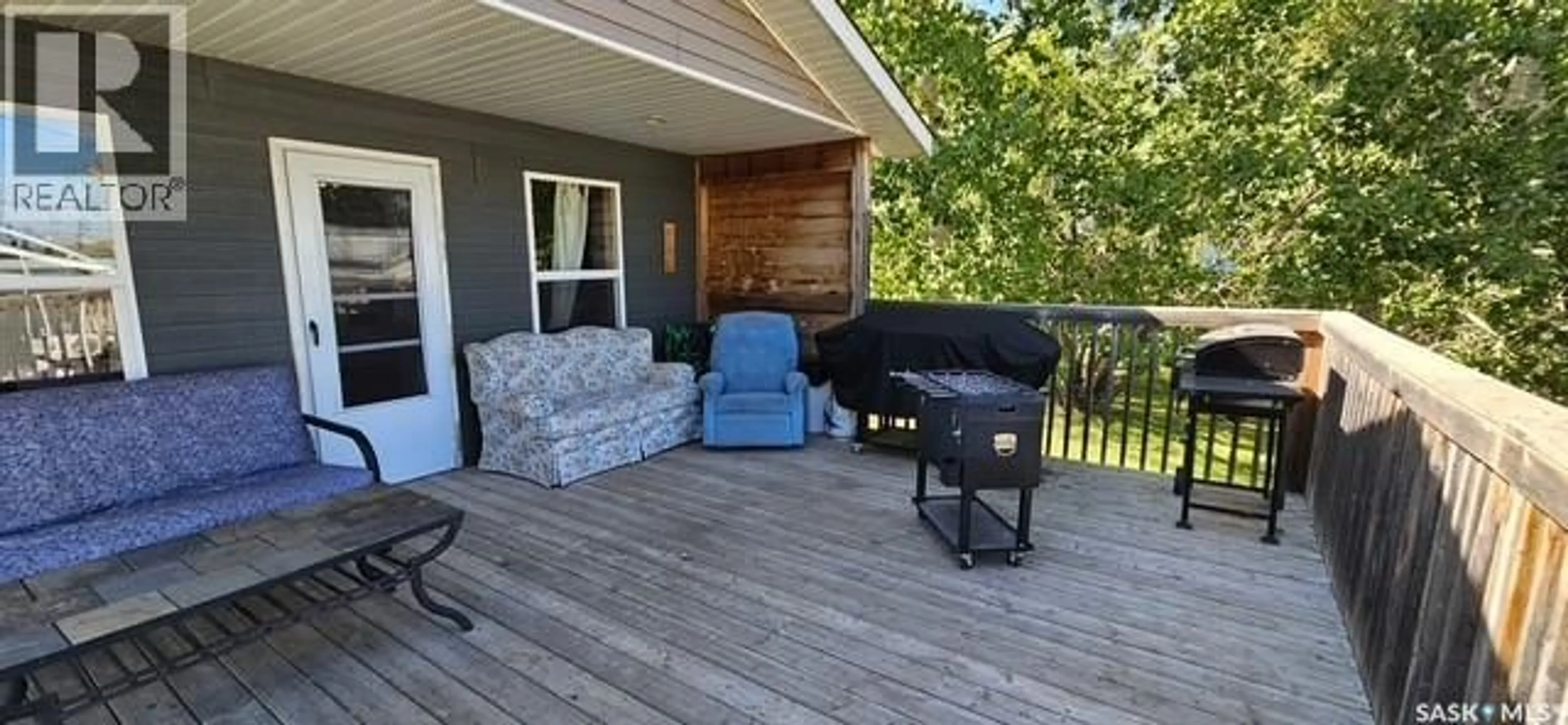 Patio, water/lake/river/ocean view for CLEARWATER LAKE REGIONAL PARK, Lacadena Rm No. 228 Saskatchewan S0L1T0