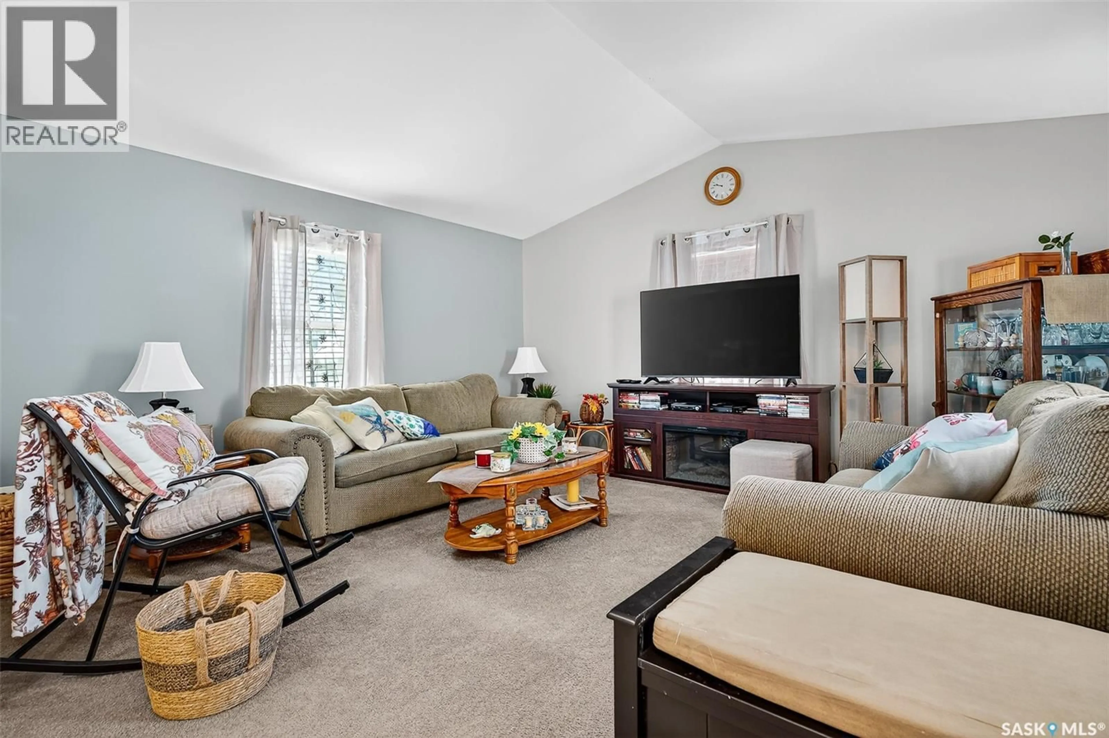 Living room with furniture, unknown for 5 C AVENUE, Moose Jaw Saskatchewan S6H1P3