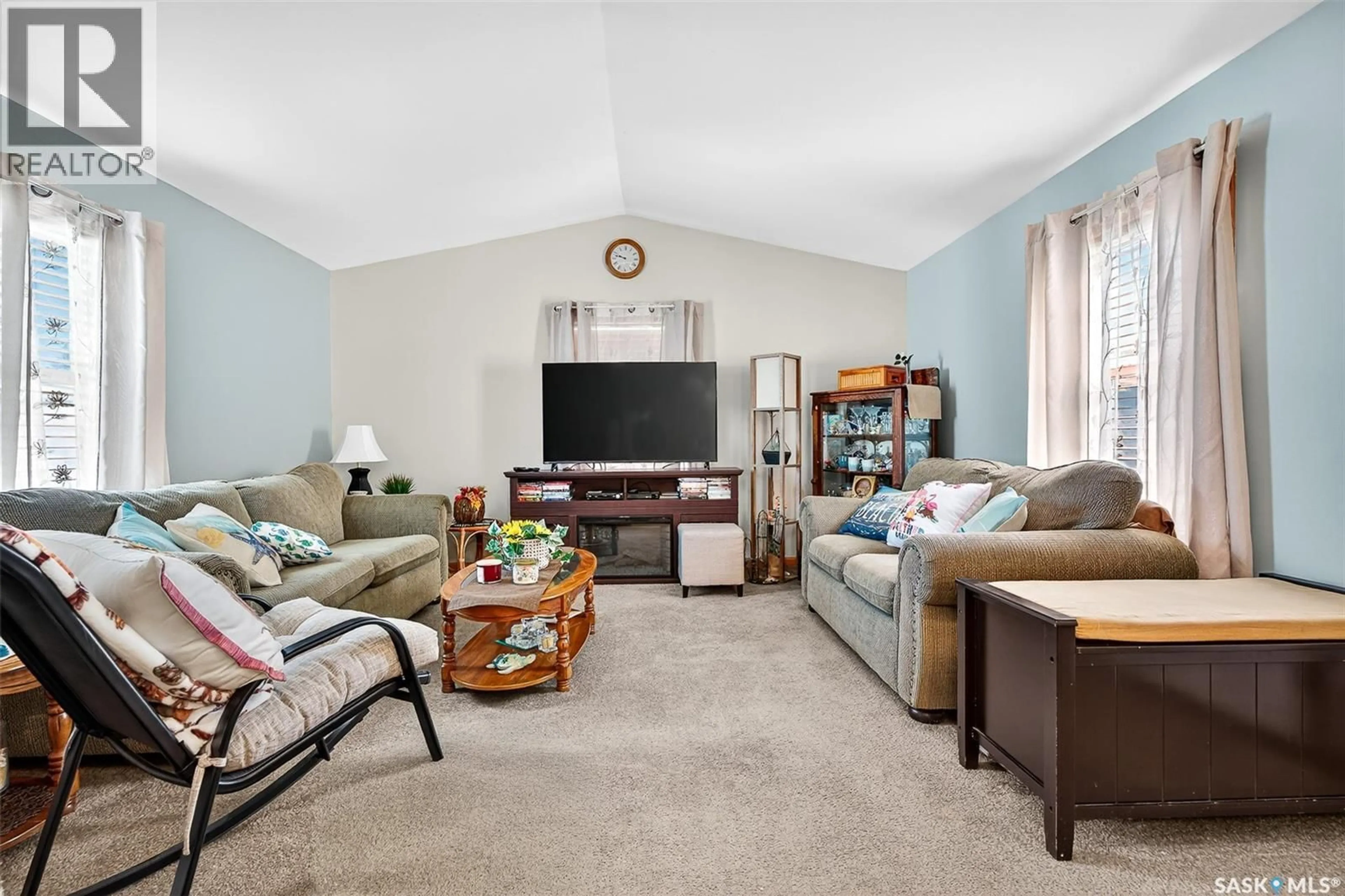 Living room with furniture, unknown for 5 C AVENUE, Moose Jaw Saskatchewan S6H1P3