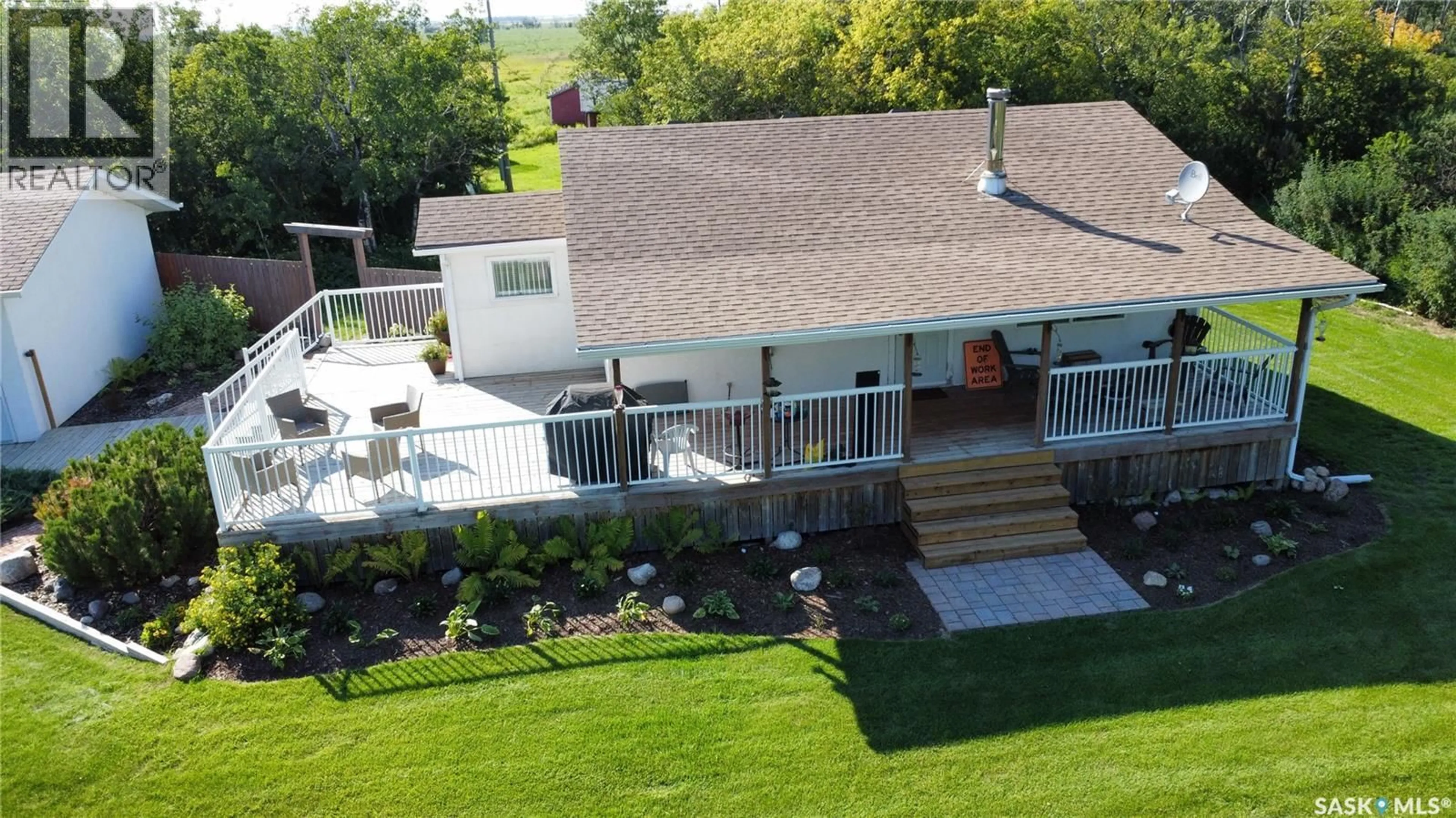 A pic from outside/outdoor area/front of a property/back of a property/a pic from drone, unknown for 14 ACRE RETREAT, Paddockwood Rm No. 520 Saskatchewan S0J1T0