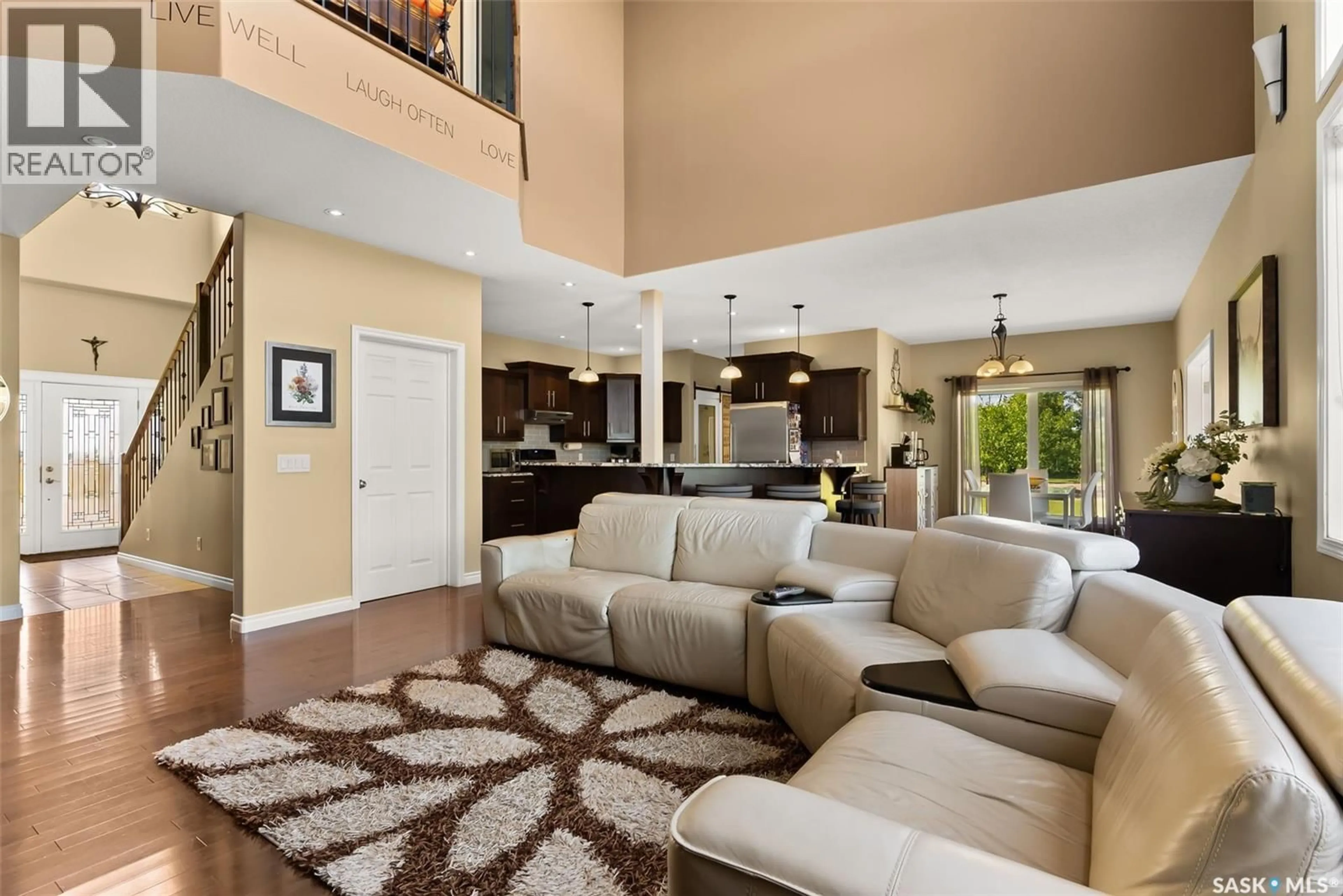 Living room with furniture, unknown for FICHTER ACREAGE, Estevan Rm No. 5 Saskatchewan S4A2A6