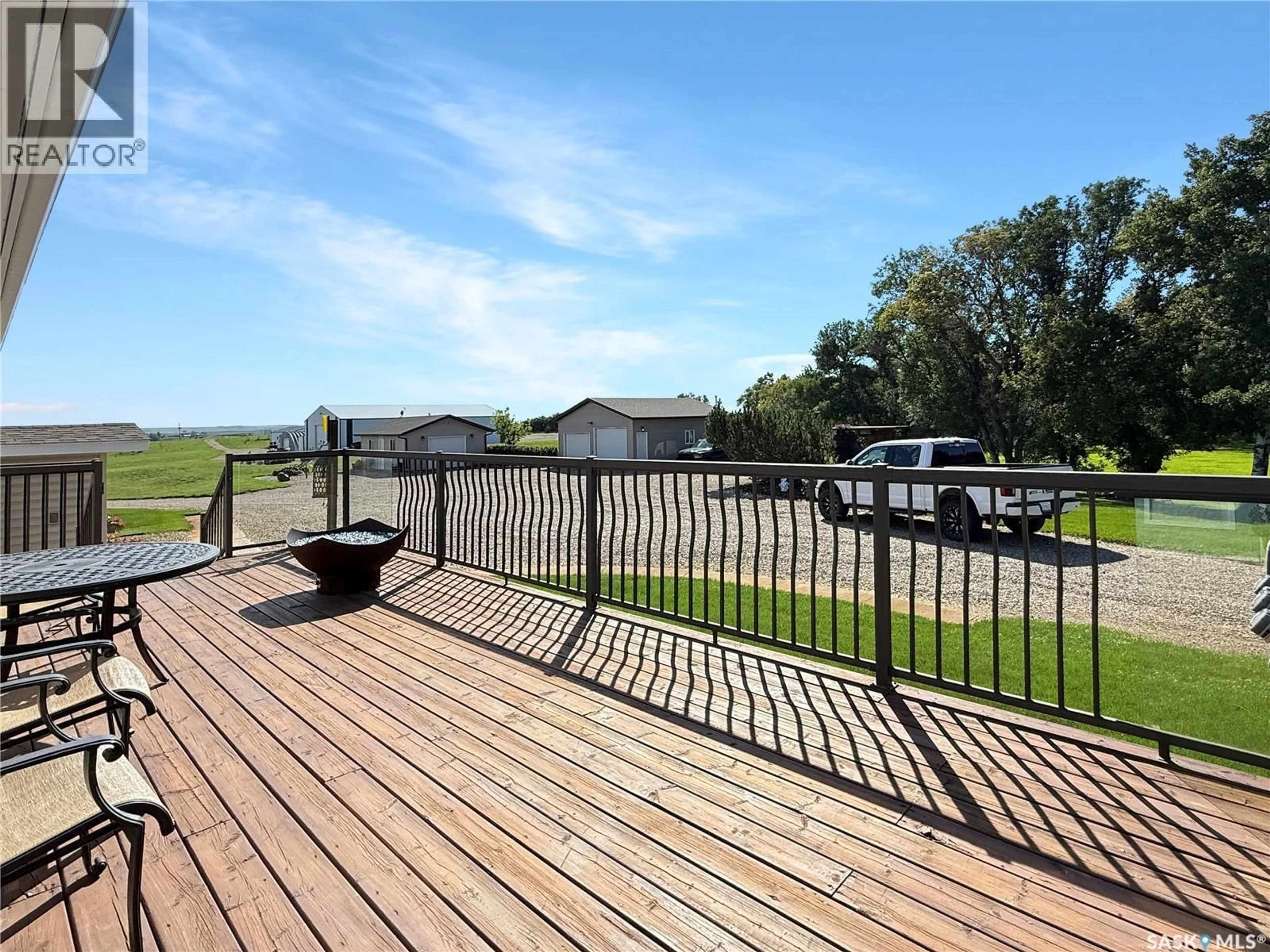 Patio, water/lake/river/ocean view for POTTER ACREAGE, Gull Lake Rm No. 139 Saskatchewan S0N1A0