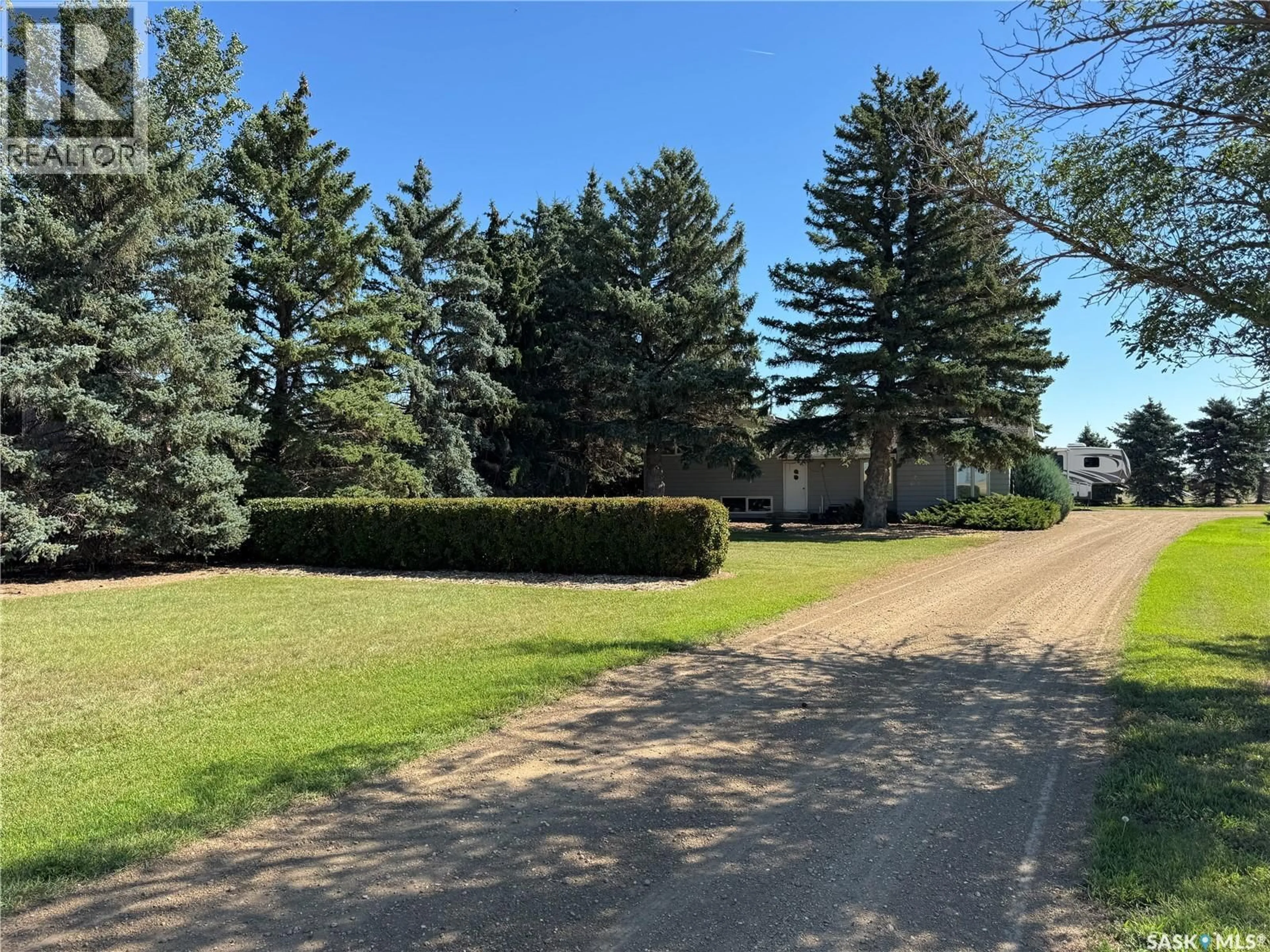 A pic from outside/outdoor area/front of a property/back of a property/a pic from drone, street for ACREAGE, Lomond Rm No. 37 Saskatchewan S4H2K7
