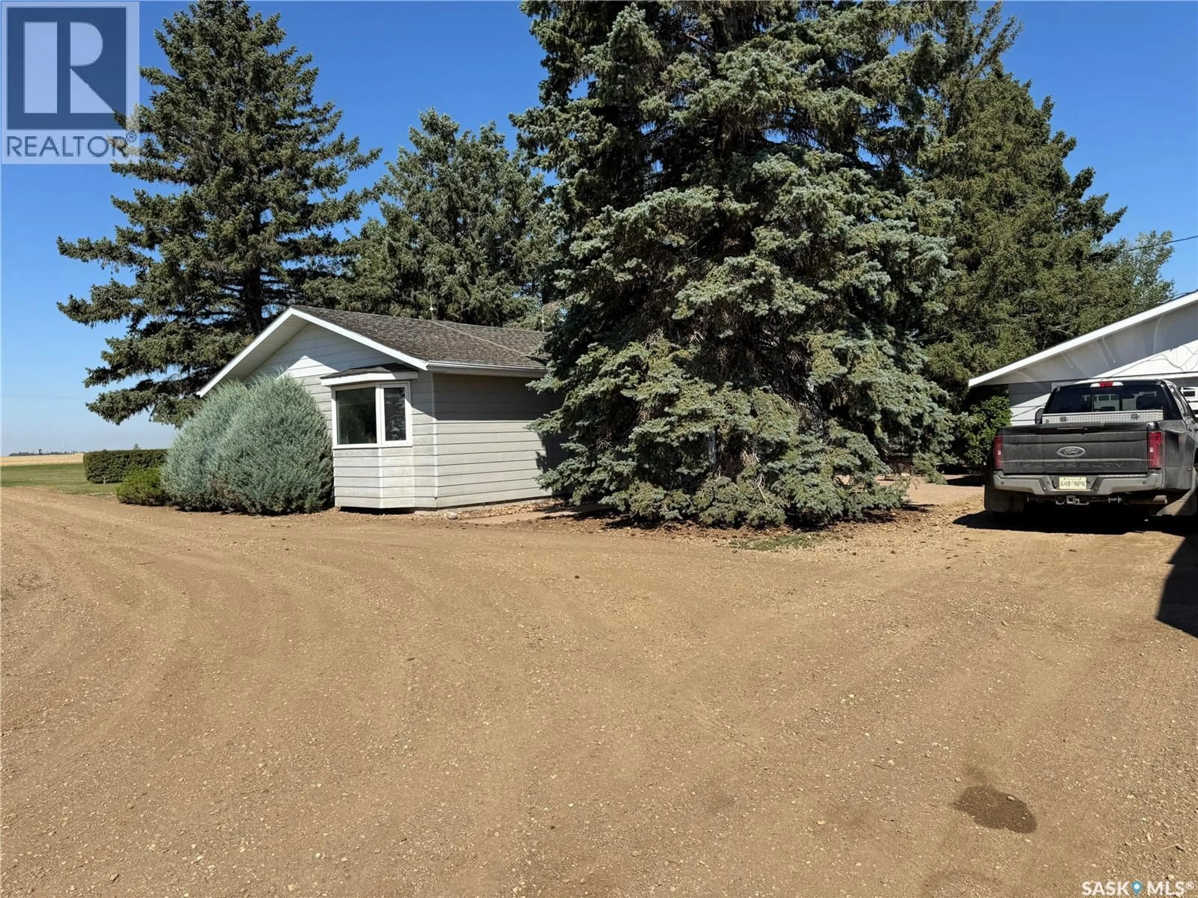 A pic from outside/outdoor area/front of a property/back of a property/a pic from drone, street for ACREAGE, Lomond Rm No. 37 Saskatchewan S4H2K7
