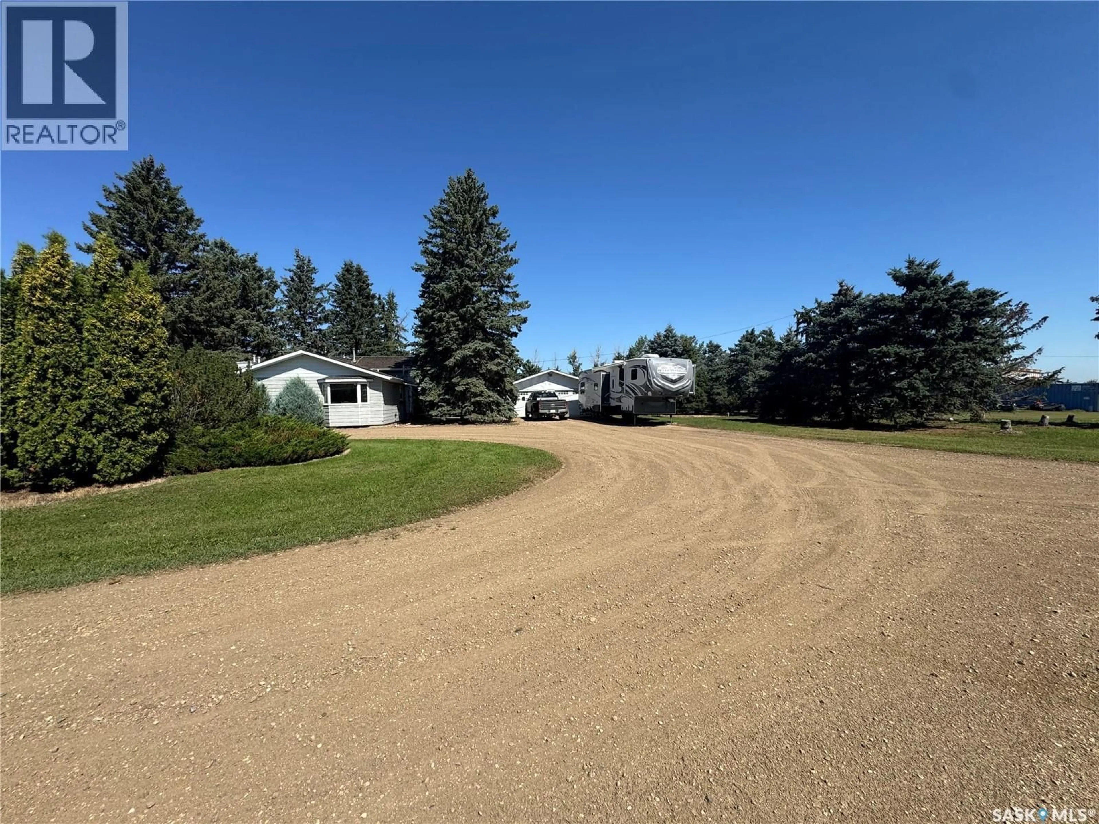 A pic from outside/outdoor area/front of a property/back of a property/a pic from drone, street for ACREAGE, Lomond Rm No. 37 Saskatchewan S4H2K7